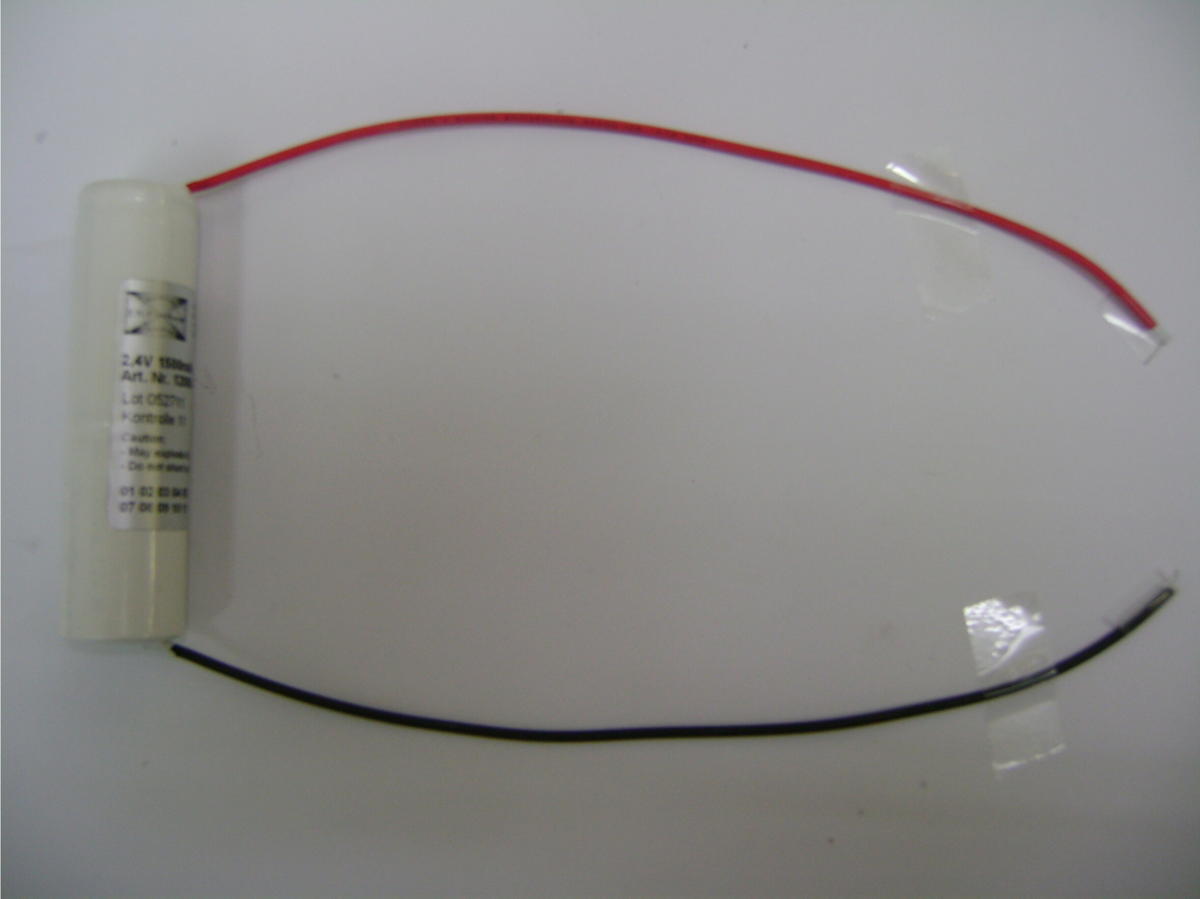 Notleuchtenakku - 2/SC1500-S m. Faston 4,8mm, Art.-Nr. 120886 - Akku Mäser - B2B-Shop