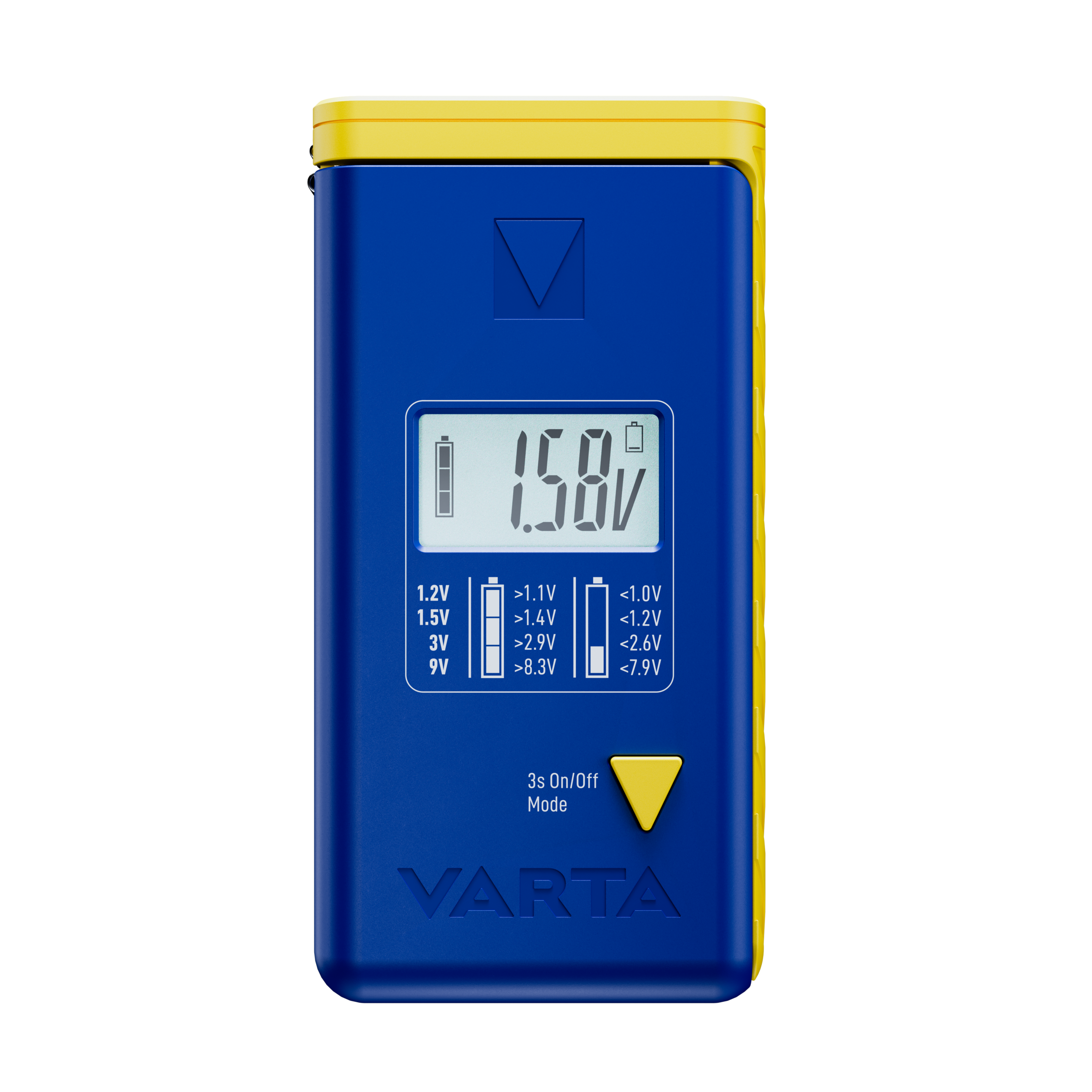 Varta LCD Batterietester, Art.-Nr. 514106 - Akku Mäser - B2B-Shop