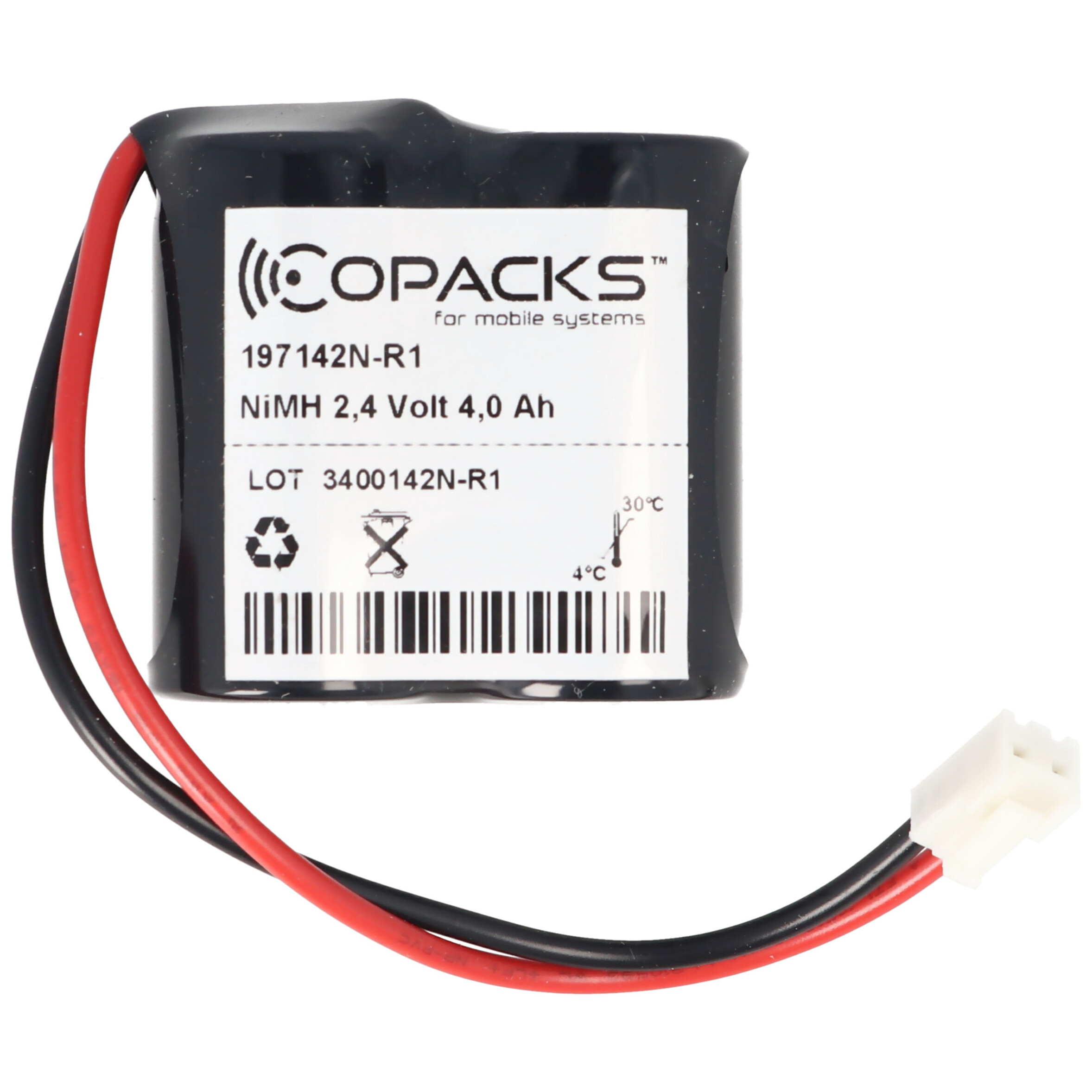 Zumtobel Nachbauakku 00072883, Art.-Nr. 514110 - Akku Mäser - B2B-Shop