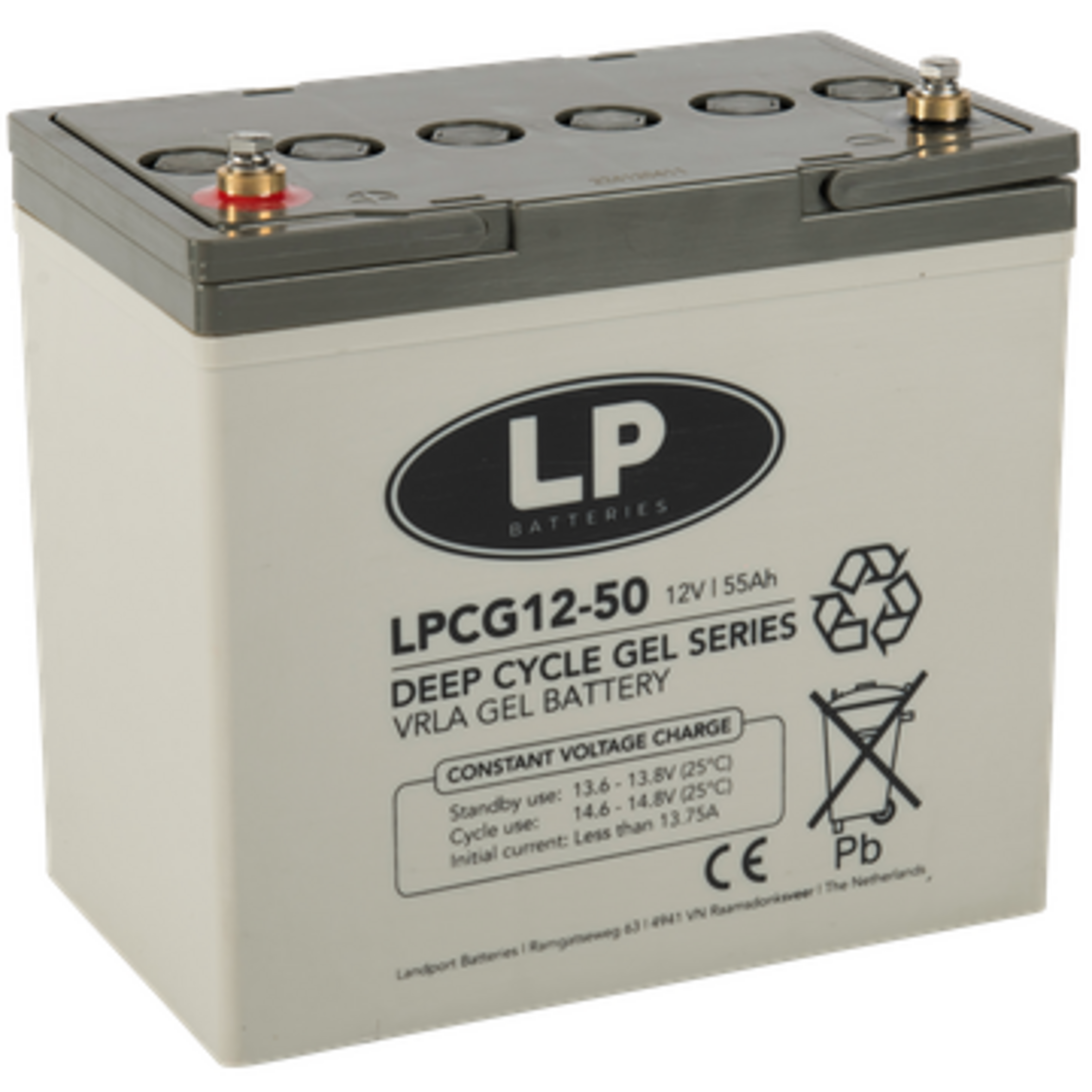 Landport LPCG 12-50, Art.-Nr. 514126 - Akku Mäser - B2B-Shop