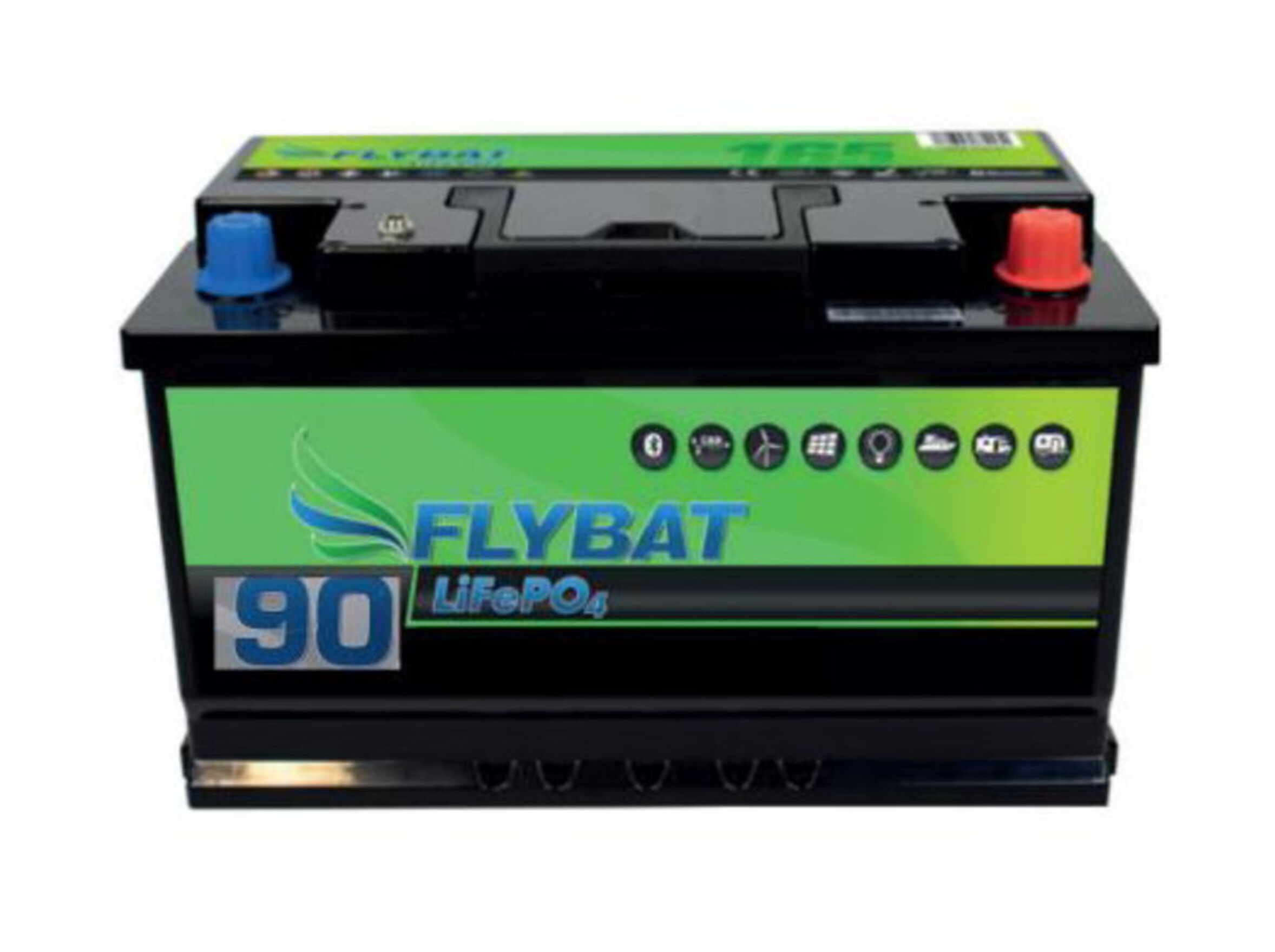 Flybat LiFePo4 12-90 Plus, Art.-Nr. 514140 - Akku Mäser - B2B-Shop