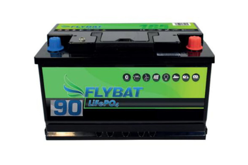 Flybat LiFePo4 12-90 Plus, Art.-Nr. 514140 - Akku Mäser - B2B-Shop