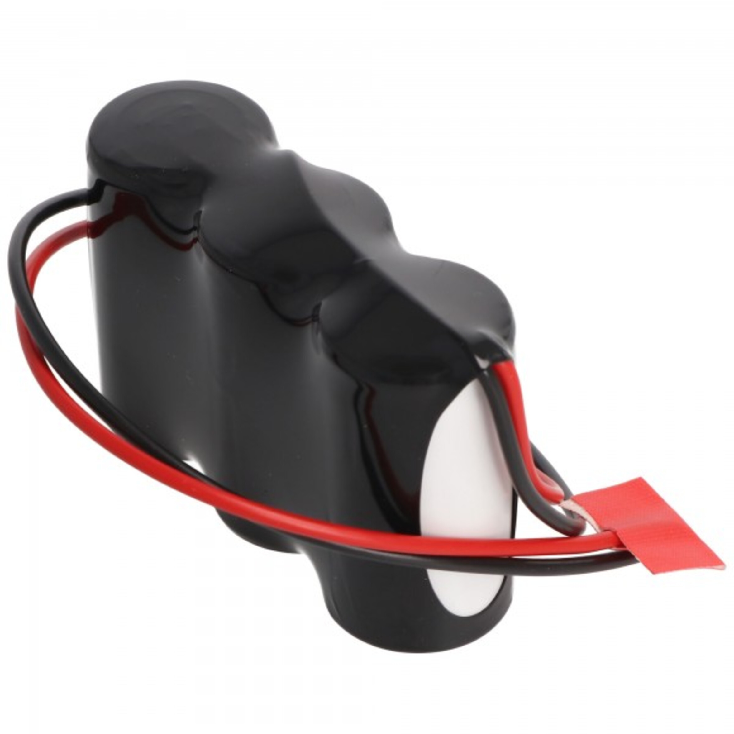 Notleuchtenakku - 3/C2500-R m. 30cm Kabel, Art.-Nr. 300041 - Akku Mäser - B2B-Shop