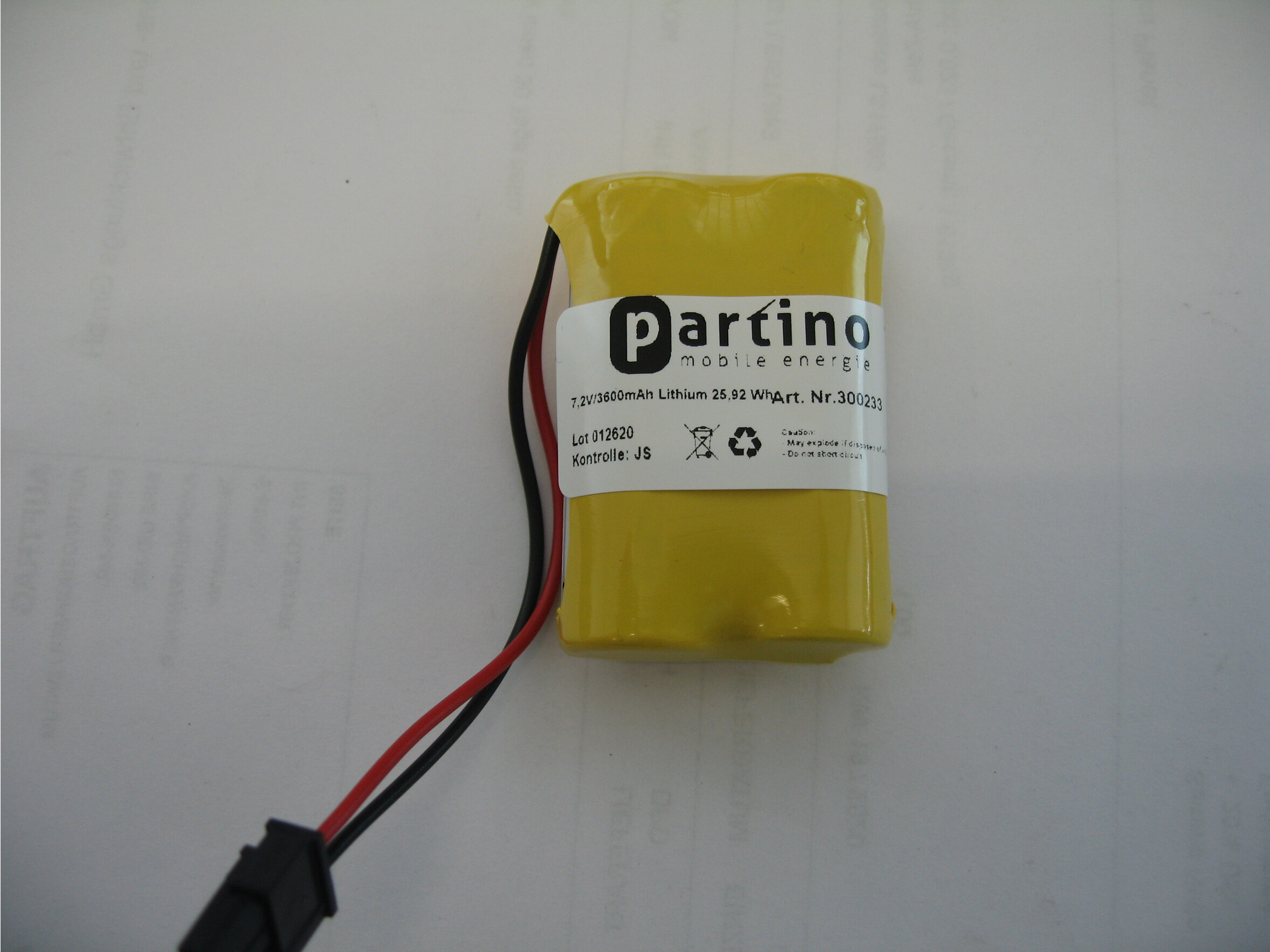 Saft Akkupack 2/LS17500-R, Art.-Nr. 300233 - Akku Mäser - B2B-Shop Saft Akkupack 2/LS17500-R, Art.-Nr. 300233 - Akku Mäser - B2B-Shop