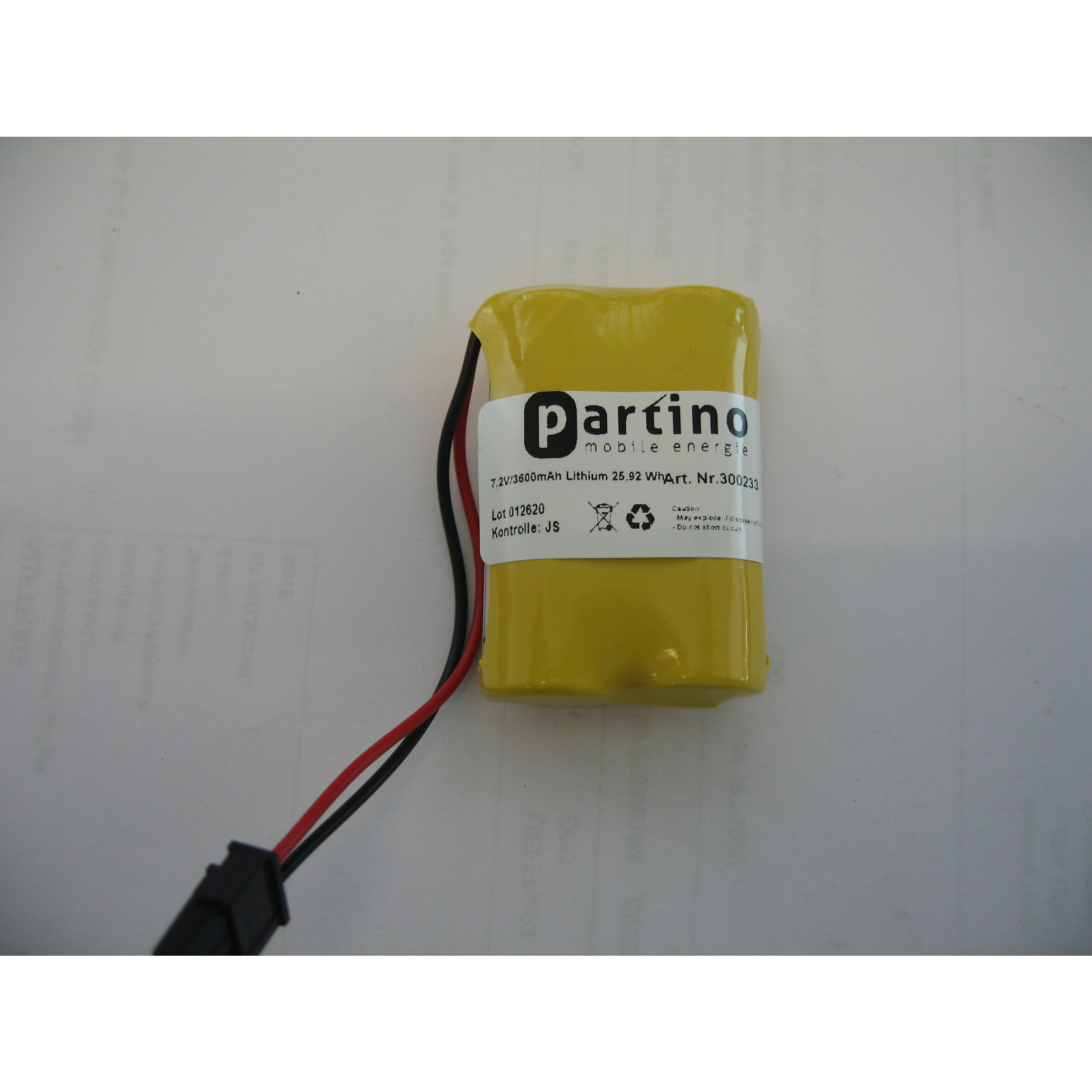 Saft Akkupack 2/LS17500-R, Art.-Nr. 300233 - Akku Mäser - B2B-Shop Saft Akkupack 2/LS17500-R, Art.-Nr. 300233 - Akku Mäser - B2B-Shop