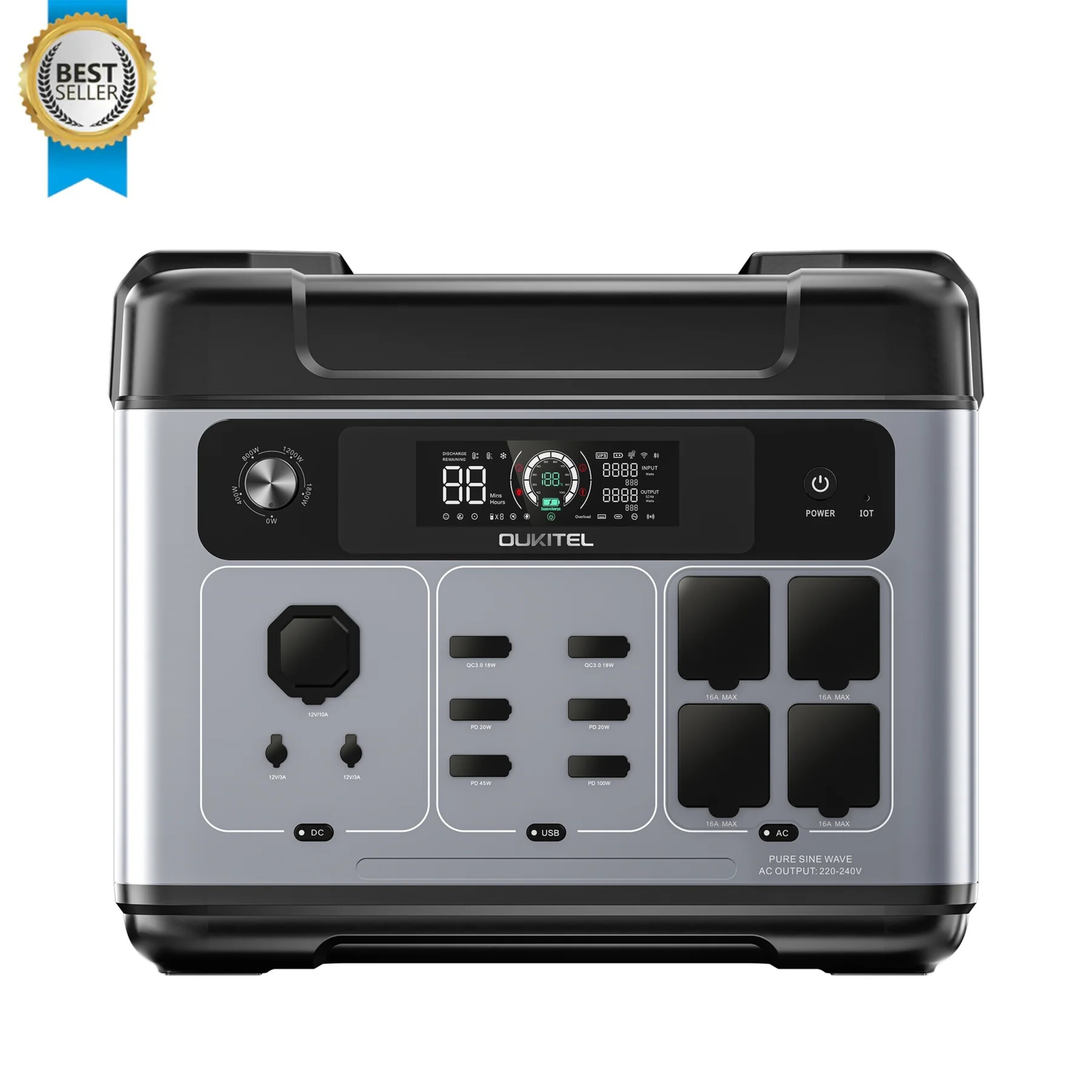 OUKITEL P2001 Plus, Art.-Nr. 514182 - Akku Mäser - B2B-Shop