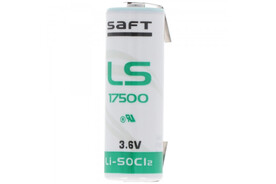 Saft Lithium Batterie LS17500 LF U-Form, Art.-Nr. 514168 - Akku Mäser - B2B-Shop