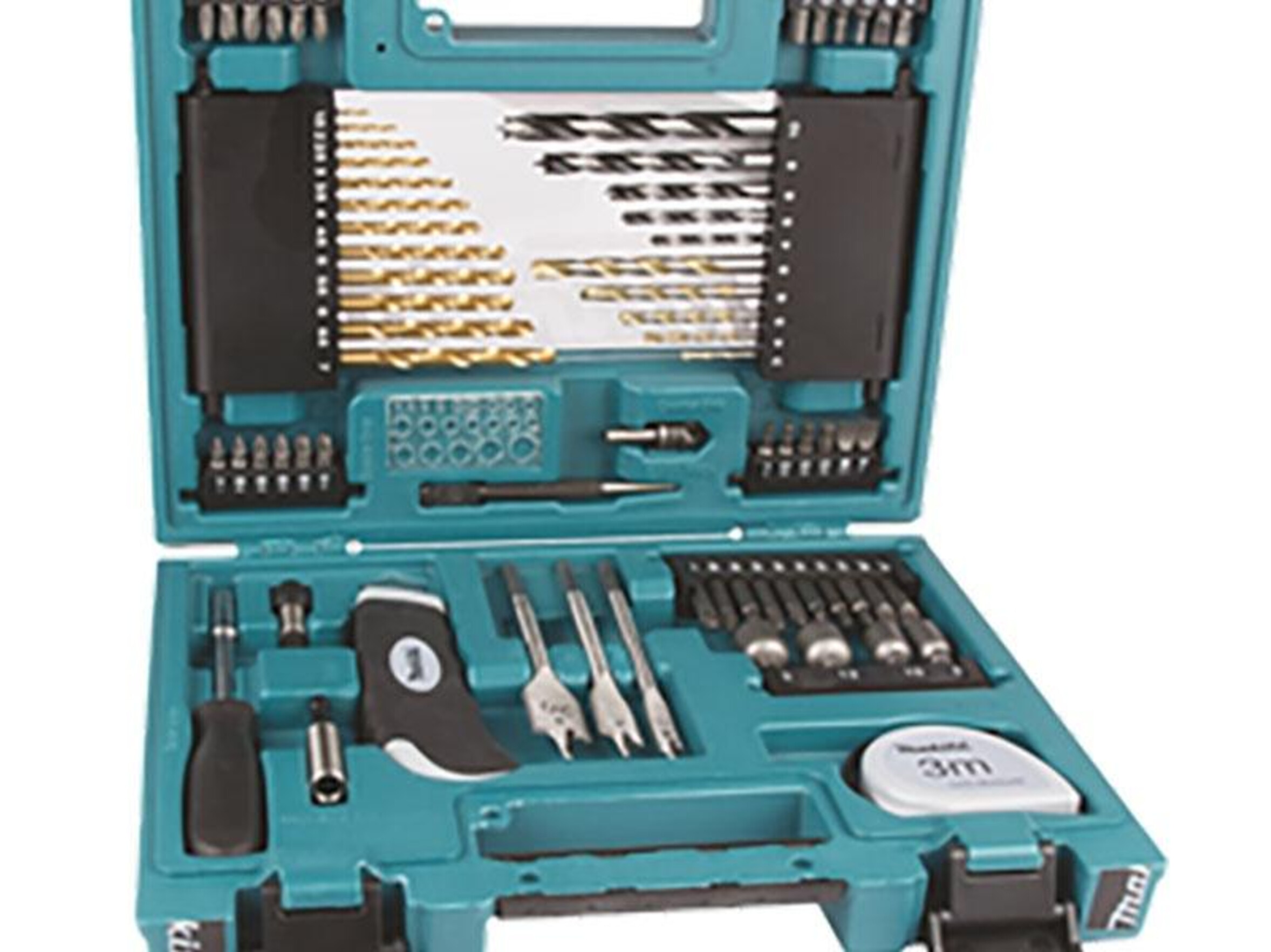 Makita D-33691 Bohr-Schraub Bit-Set 71 tlg., Art.-Nr. 514198 - Akku Mäser - B2B-Shop