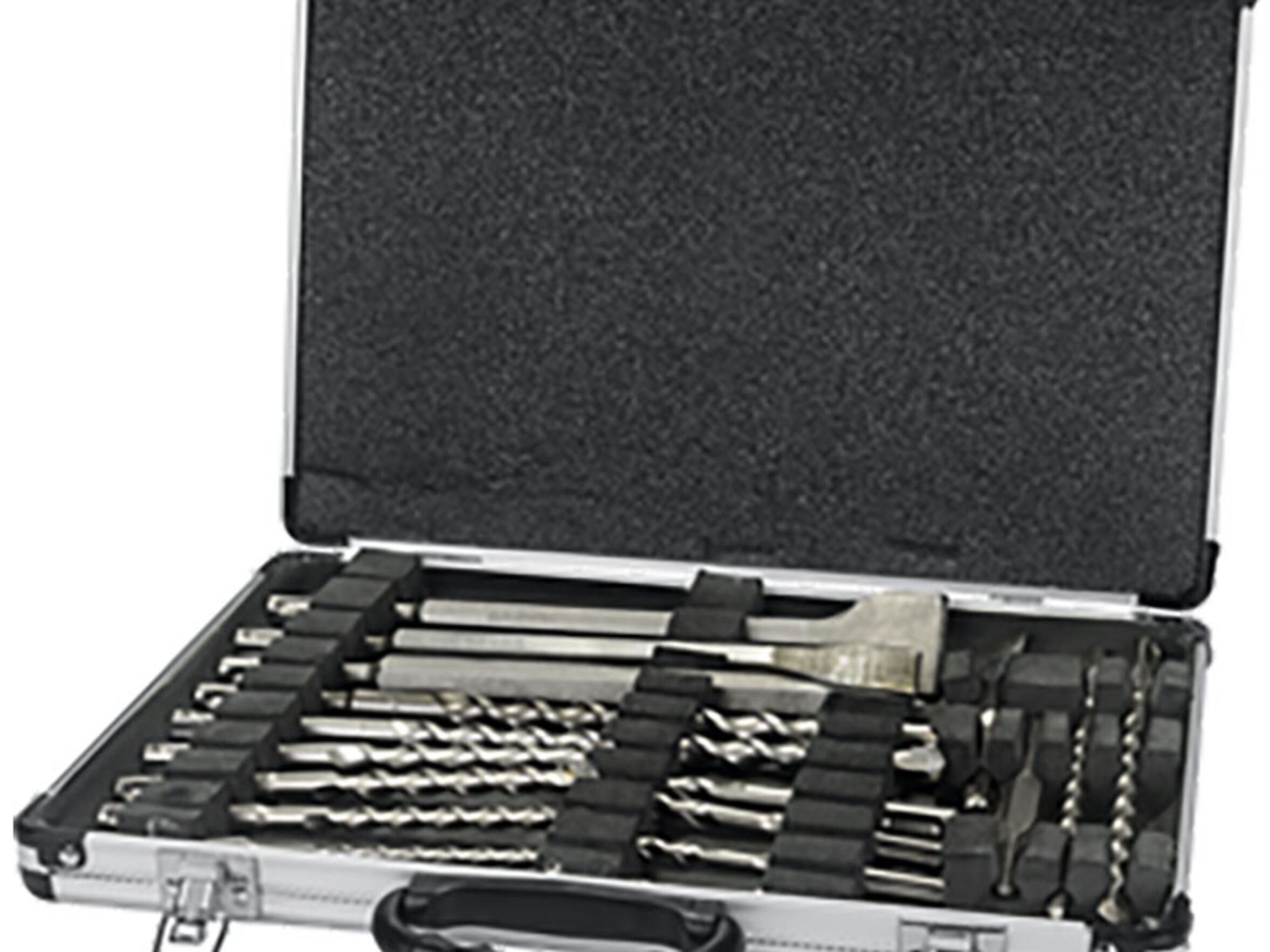 Makita D-19180 Bohrer-Meisselset SDS-Plus 17 tlg., Art.-Nr. 514199 - Akku Mäser - B2B-Shop Makita D-19180 Bohrer-Meisselset SDS-Plus 17 tlg., Art.-Nr. 514199 - Akku Mäser - B2B-Shop