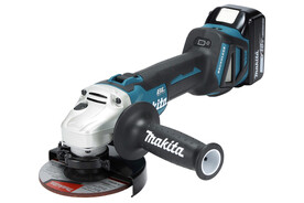 Makita Akku-Winkelschleifer 18V, Art.-Nr. 514208 - Akku Mäser - B2B-Shop