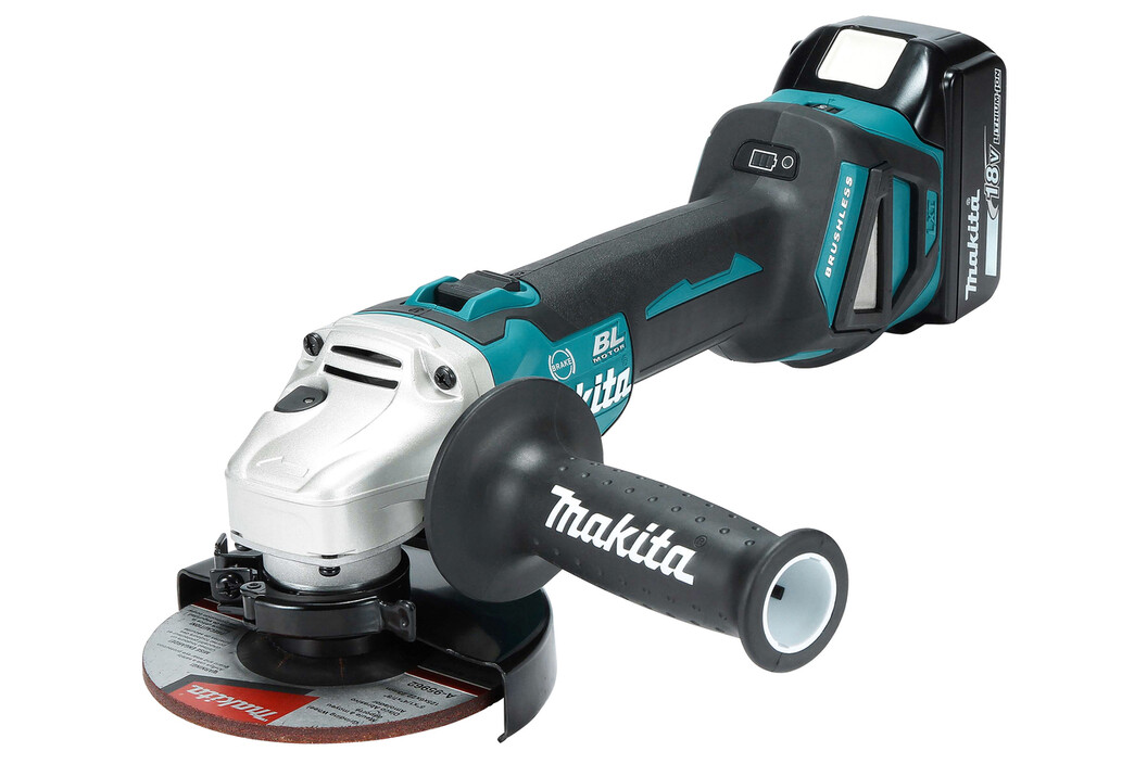 Makita DGA513Z Akku-Winkelschleifer 18V, Art.-Nr. 514209 - Akku Mäser - B2B-Shop