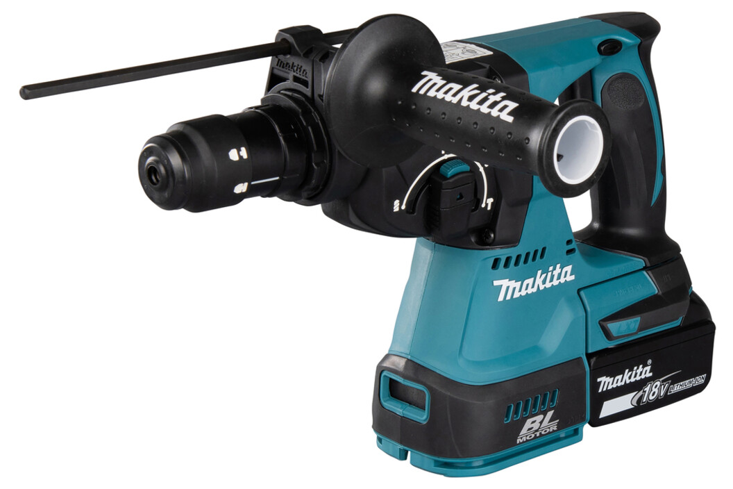 Makita DHR243RTJW Akku-Bohrhammer 20mm 18V MAKPAC, Art.-Nr. 514217 - Akku Mäser - B2B-Shop