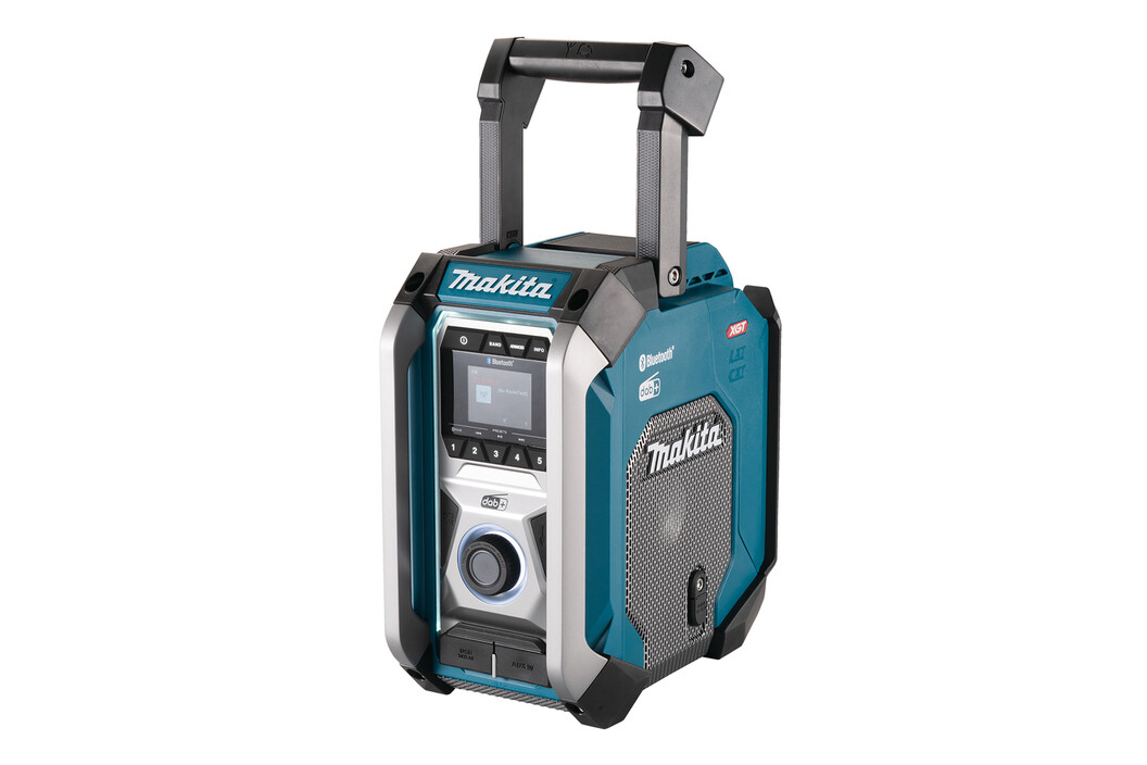 Makita MR007G Akku-Radio XGT, Art.-Nr. 514225 - Akku Mäser - B2B-Shop