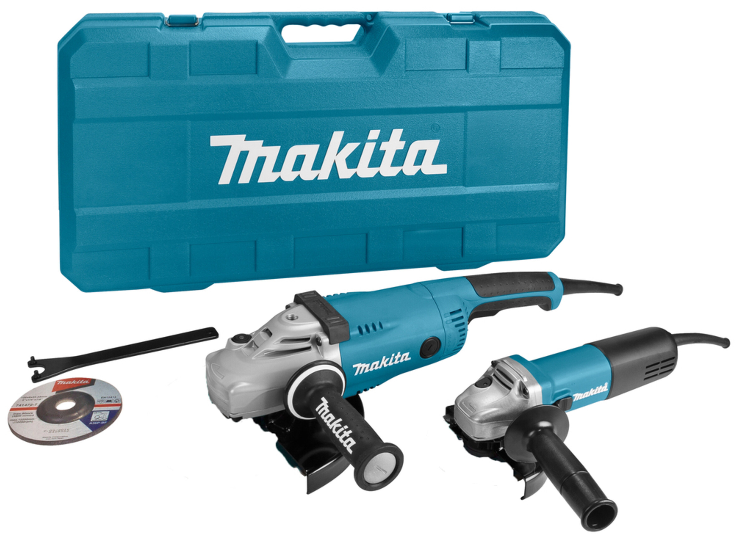 Makita DK0053G Winkelschleifer-Set, Art.-Nr. 514228 - Akku Mäser - B2B-Shop