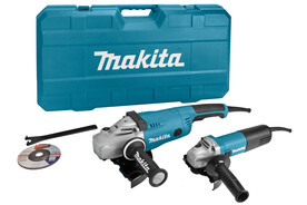 Makita Winkelschleifer-Set, Art.-Nr. 514228 - Akku Mäser - B2B-Shop