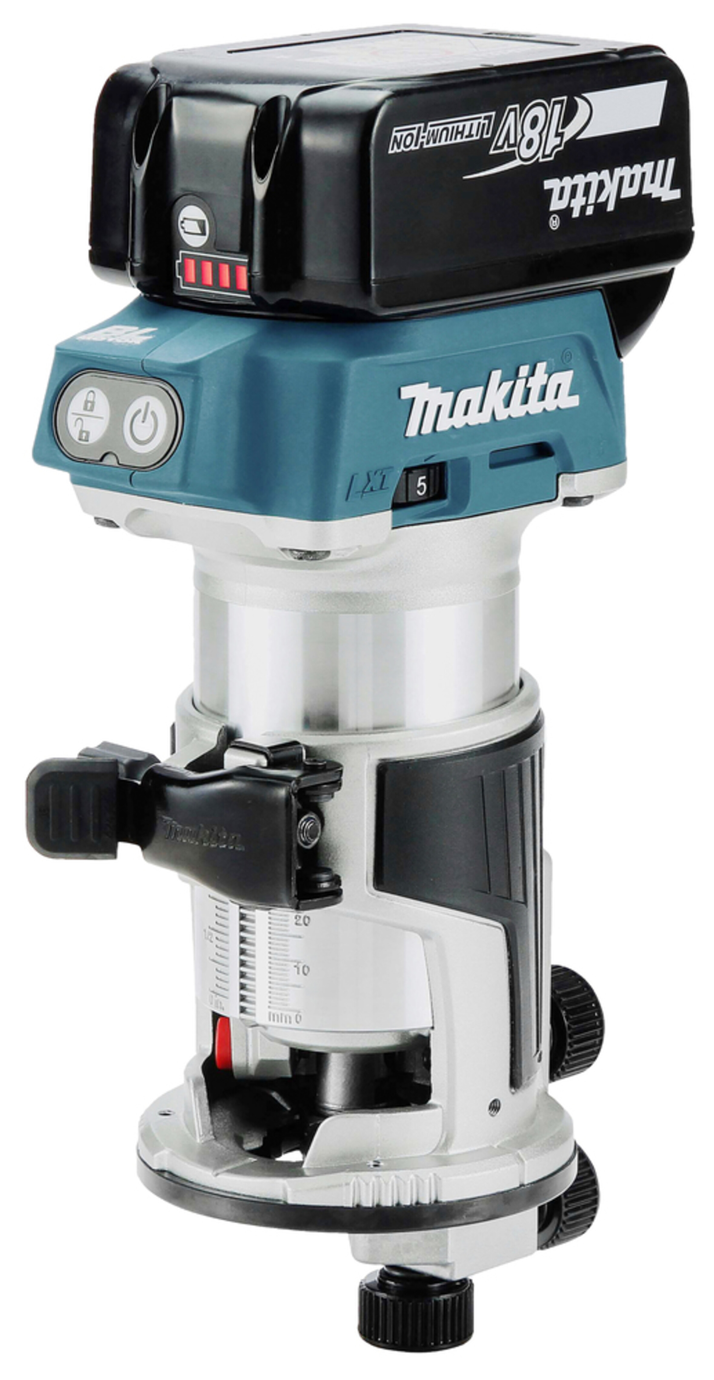 Makita DRT50Z Akku-Enhandfräse 18V, Art.-Nr. 514231 - Akku Mäser - B2B-Shop