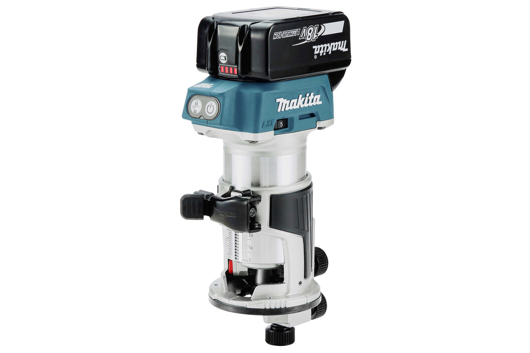 Makita DRT50Z Akku-Enhandfräse 18V, Art.-Nr. 514231 - Akku Mäser - B2B-Shop