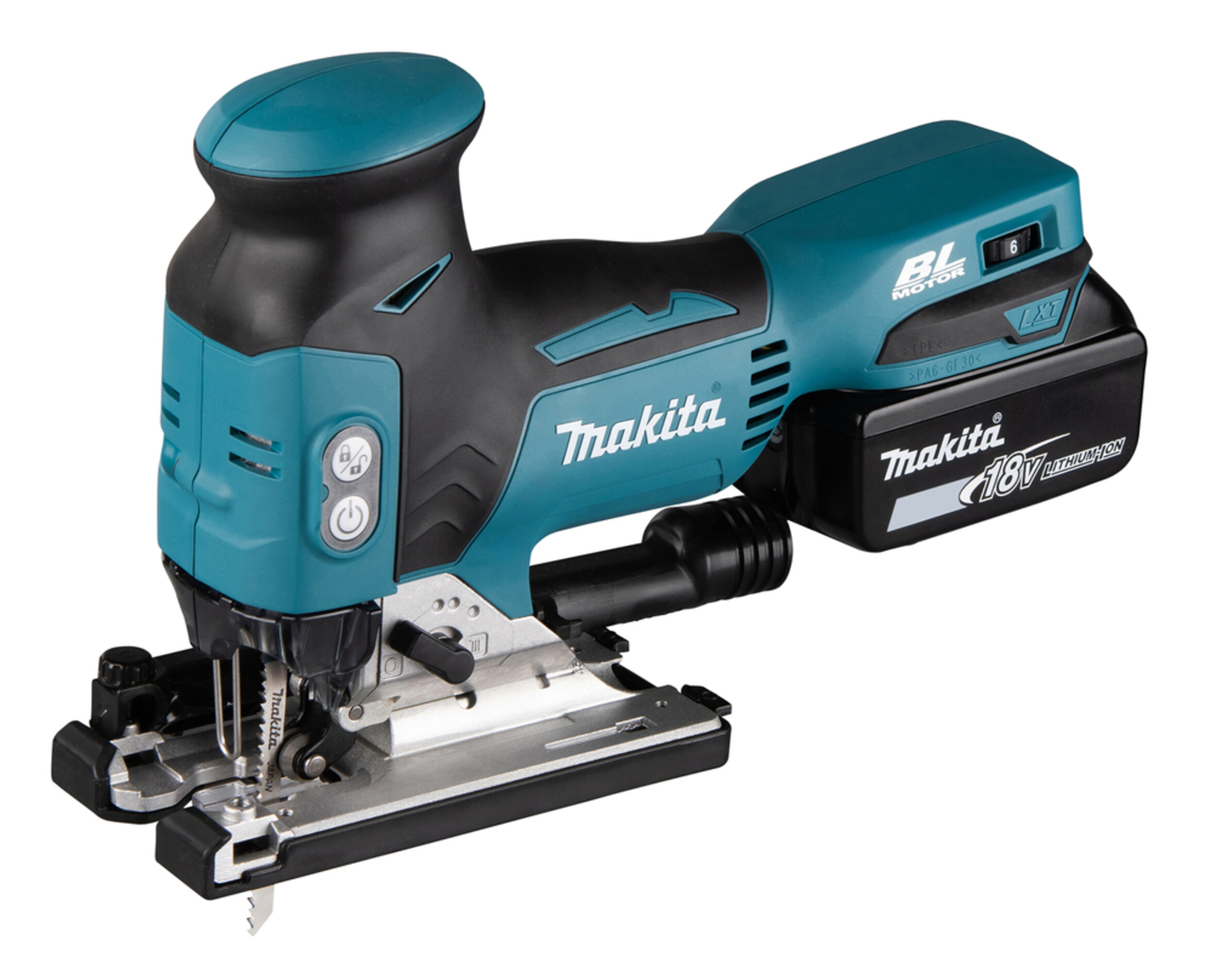 Makita DJV181Z Akku-Stichsäge 18V, Art.-Nr. 514240 - Akku Mäser - B2B-Shop Makita DJV181Z Akku-Stichsäge 18V, Art.-Nr. 514240 - Akku Mäser - B2B-Shop