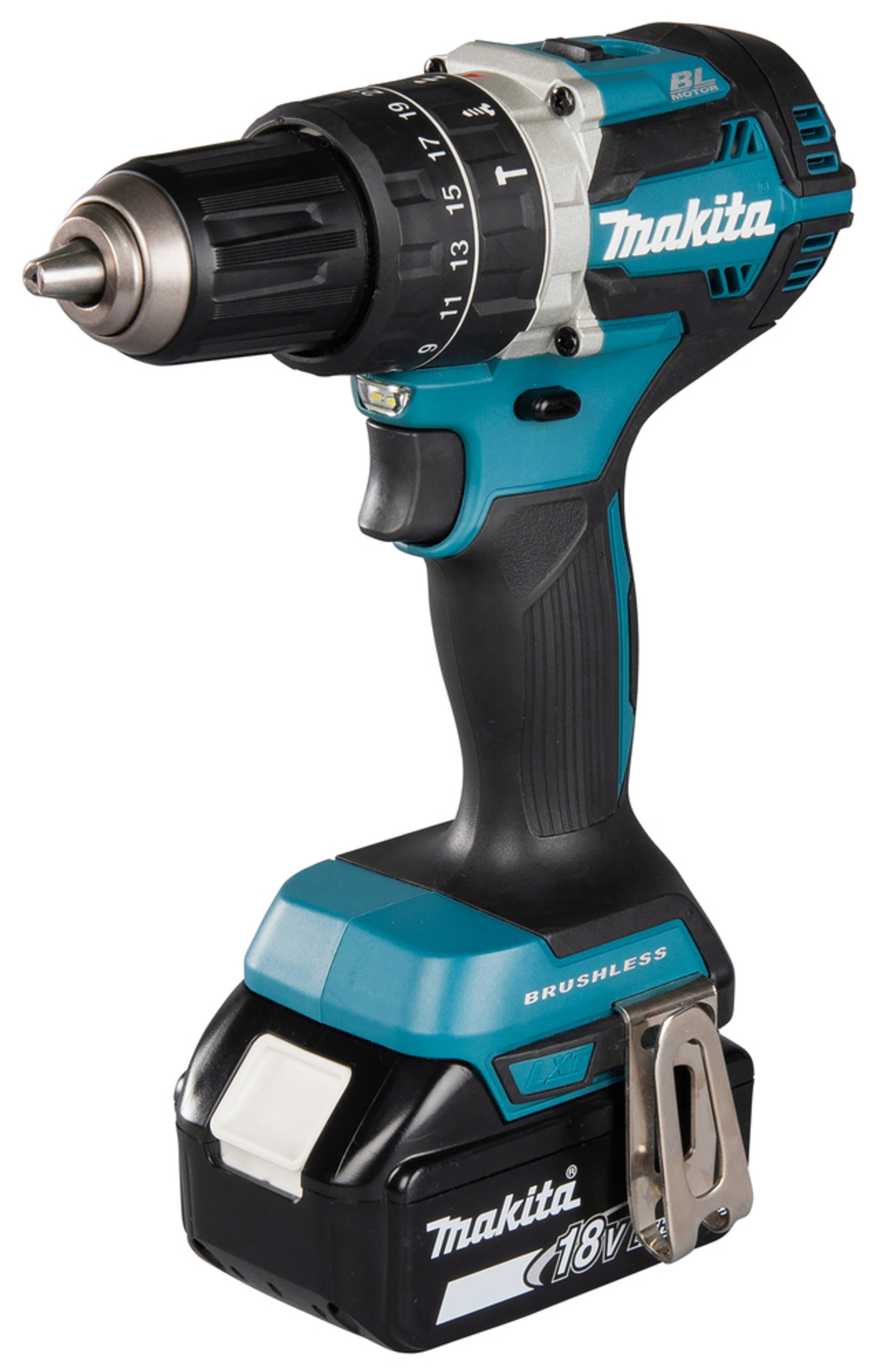 Makita DHP484RTE Akku-Schlagschrauber 18V, Art.-Nr. 514196 - Akku Mäser - B2B-Shop