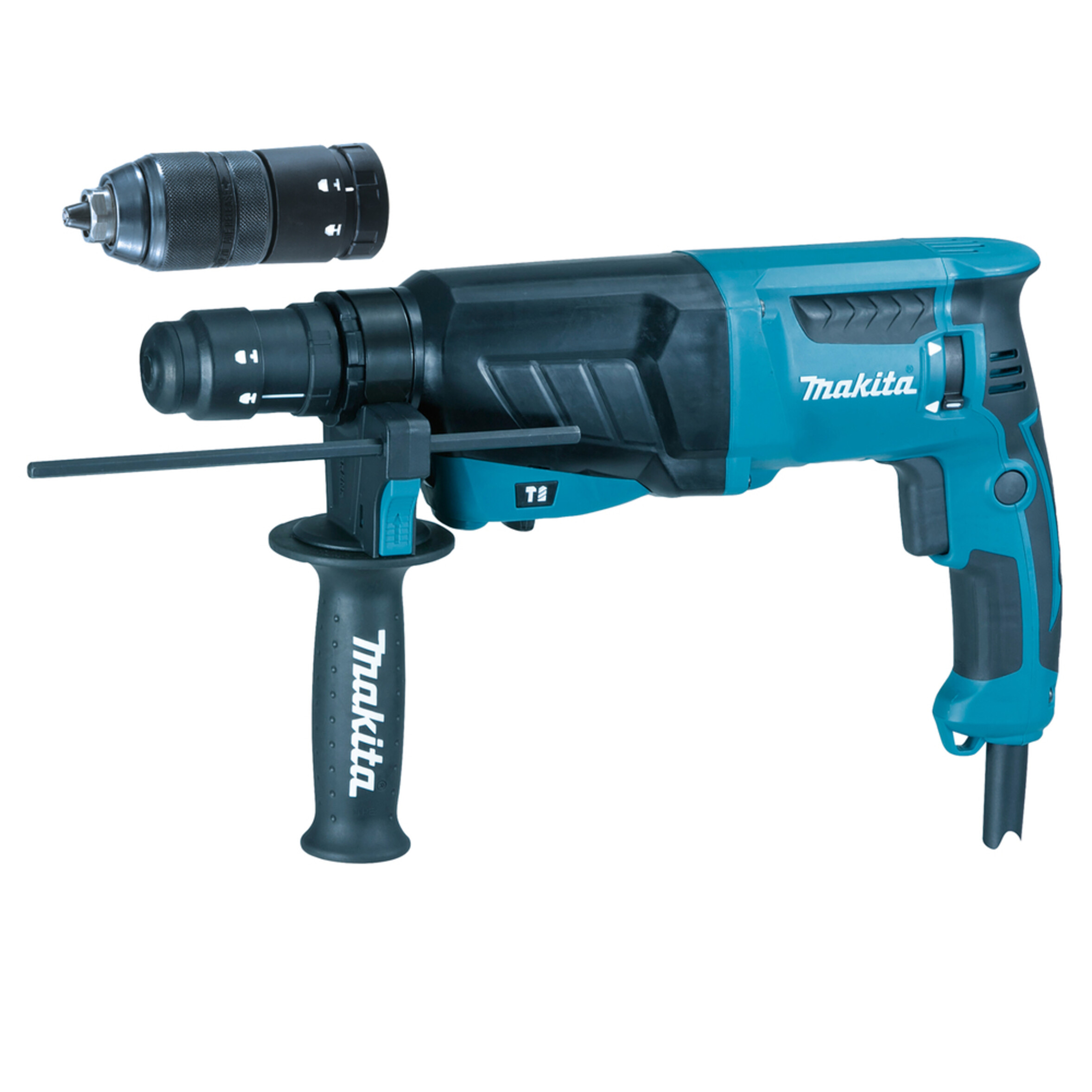 Makita HR2630T Bohrhammer 26mm 800W, Art.-Nr. 514226 - Akku Mäser - B2B-Shop