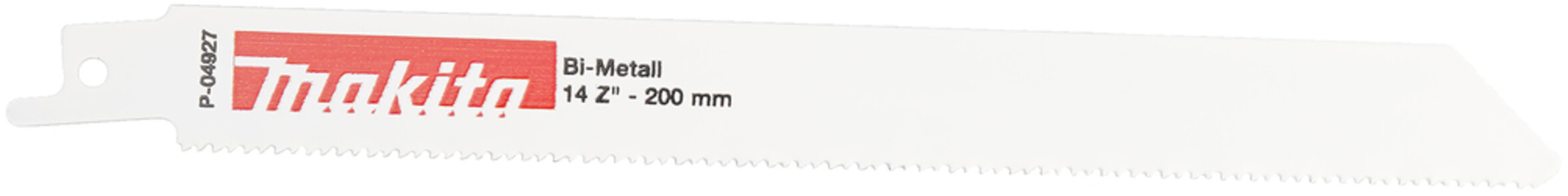 Makita P-04927 Reciprosägeblätter 003008, Art.-Nr. 514284 - Akku Mäser - B2B-Shop