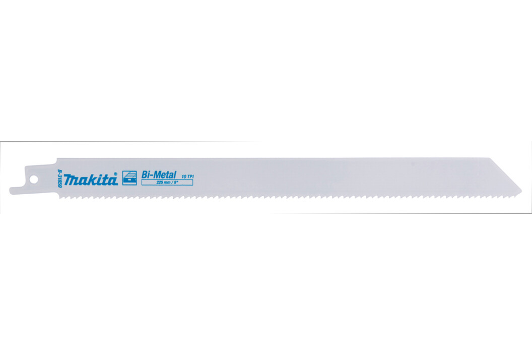 Makita B-31859 Reciprosägeblätter 228mm, Art.-Nr. 514288 - Akku Mäser - B2B-Shop