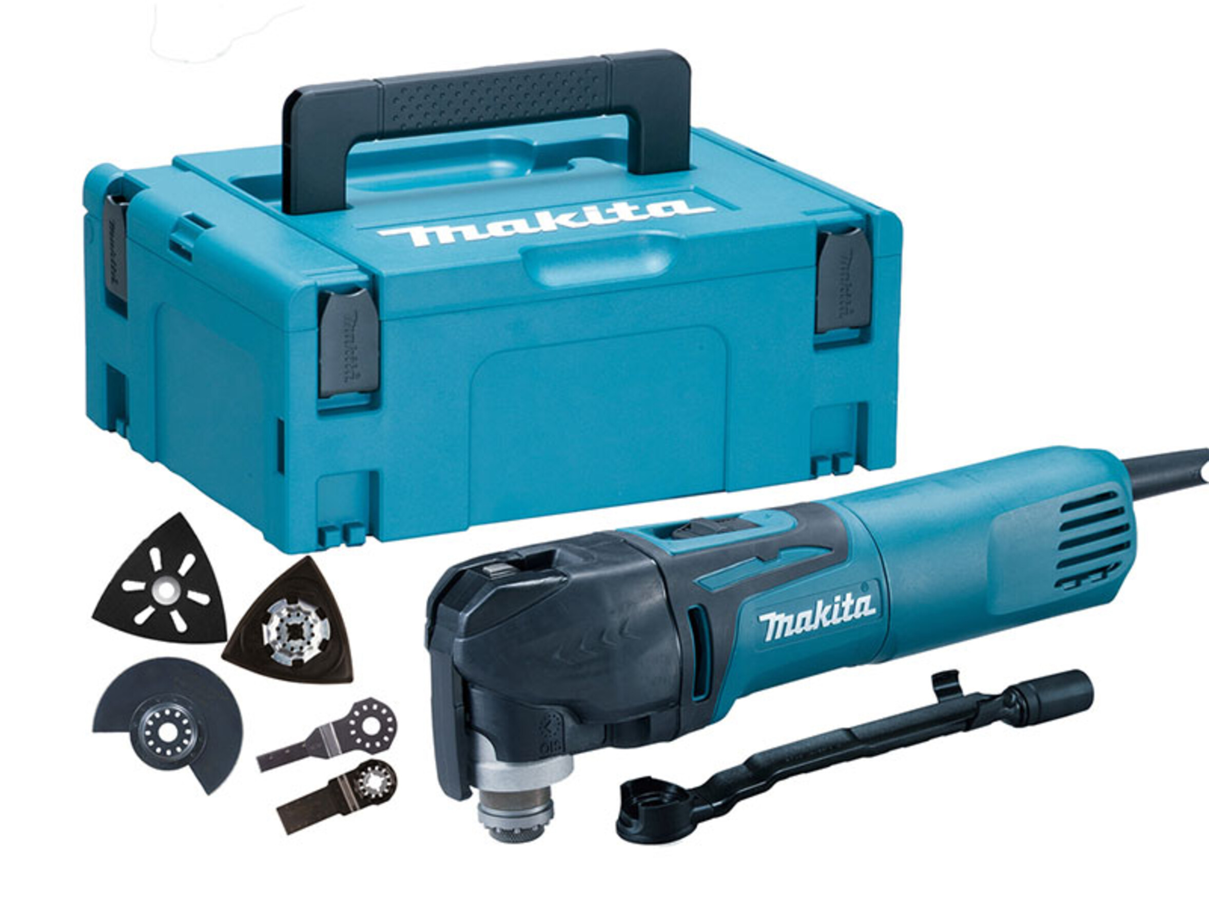 Makita TM3010CX5J Multifunktionswerkzeug MAKPAC, Art.-Nr. 514303 - Akku Mäser - B2B-Shop