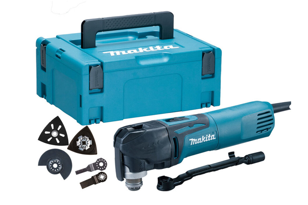 Makita TM3010CX5J Multifunktionswerkzeug MAKPAC, Art.-Nr. 514303 - Akku Mäser - B2B-Shop