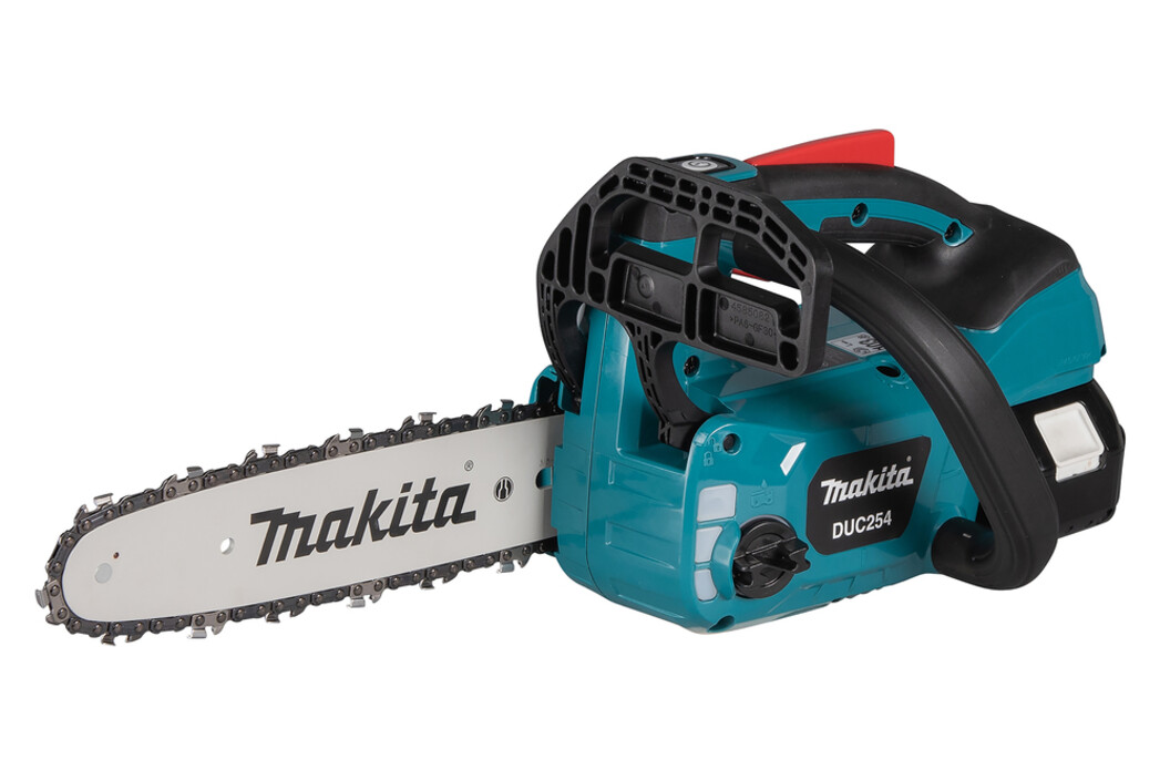 Makita DUC254RTE Akku-Kettensäge 250mm 18V, Art.-Nr. 514306 - Akku Mäser - B2B-Shop