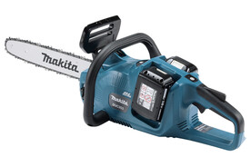 Makita DUC353PT2 Akku-Kettensäge 350mm 18Vx2, Art.-Nr. 514307 - Akku Mäser - B2B-Shop