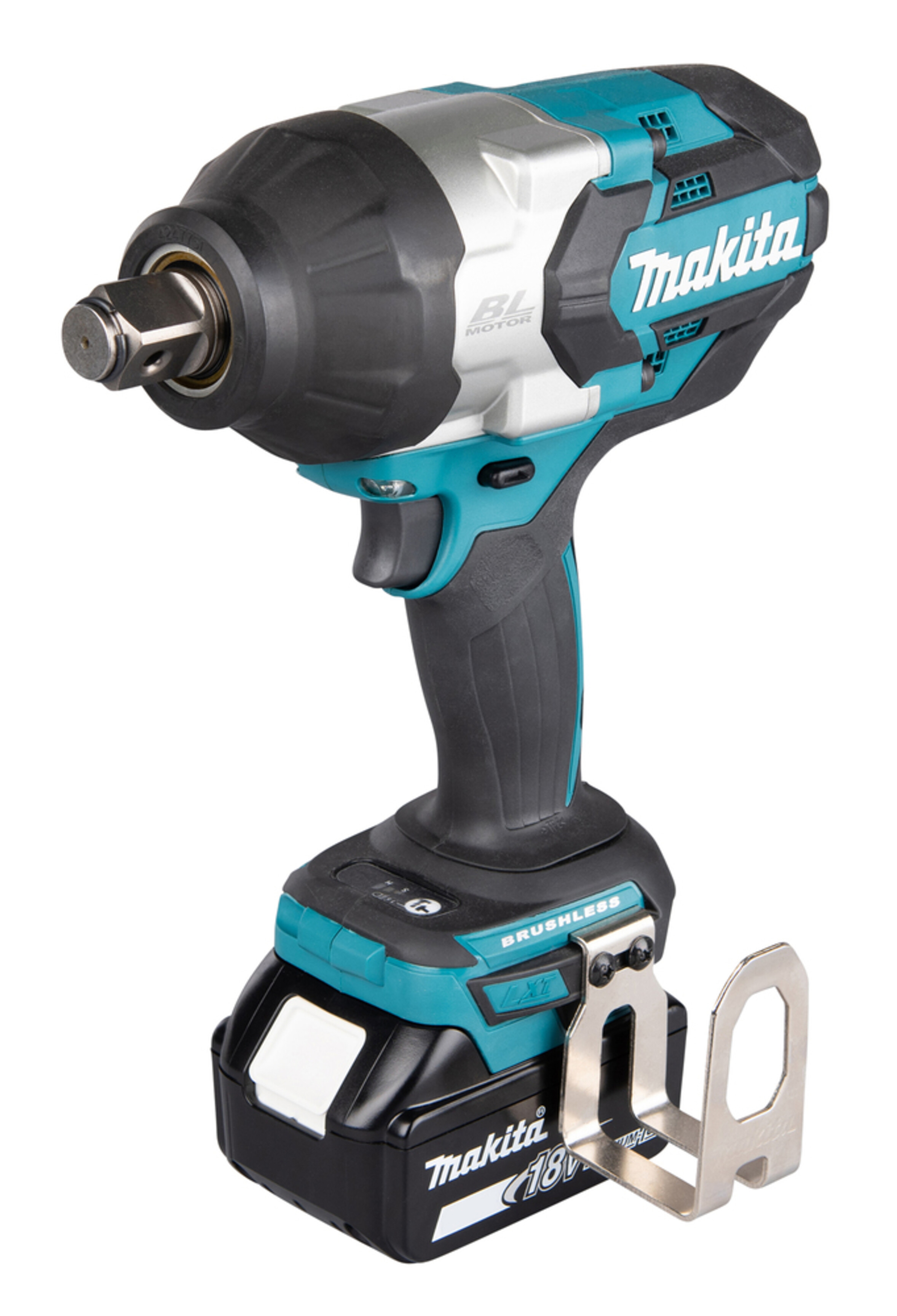 Makita DTW1001RTJ Akku-Schlagschrauber 18V MAKPAC 3/4", Art.-Nr. 514201 - Akku Mäser - B2B-Shop