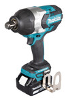 Makita DTW1001RTJ Akku-Schlagschrauber 18V MAKPAC 3/4", Art.-Nr. 514201 - Akku Mäser - B2B-Shop