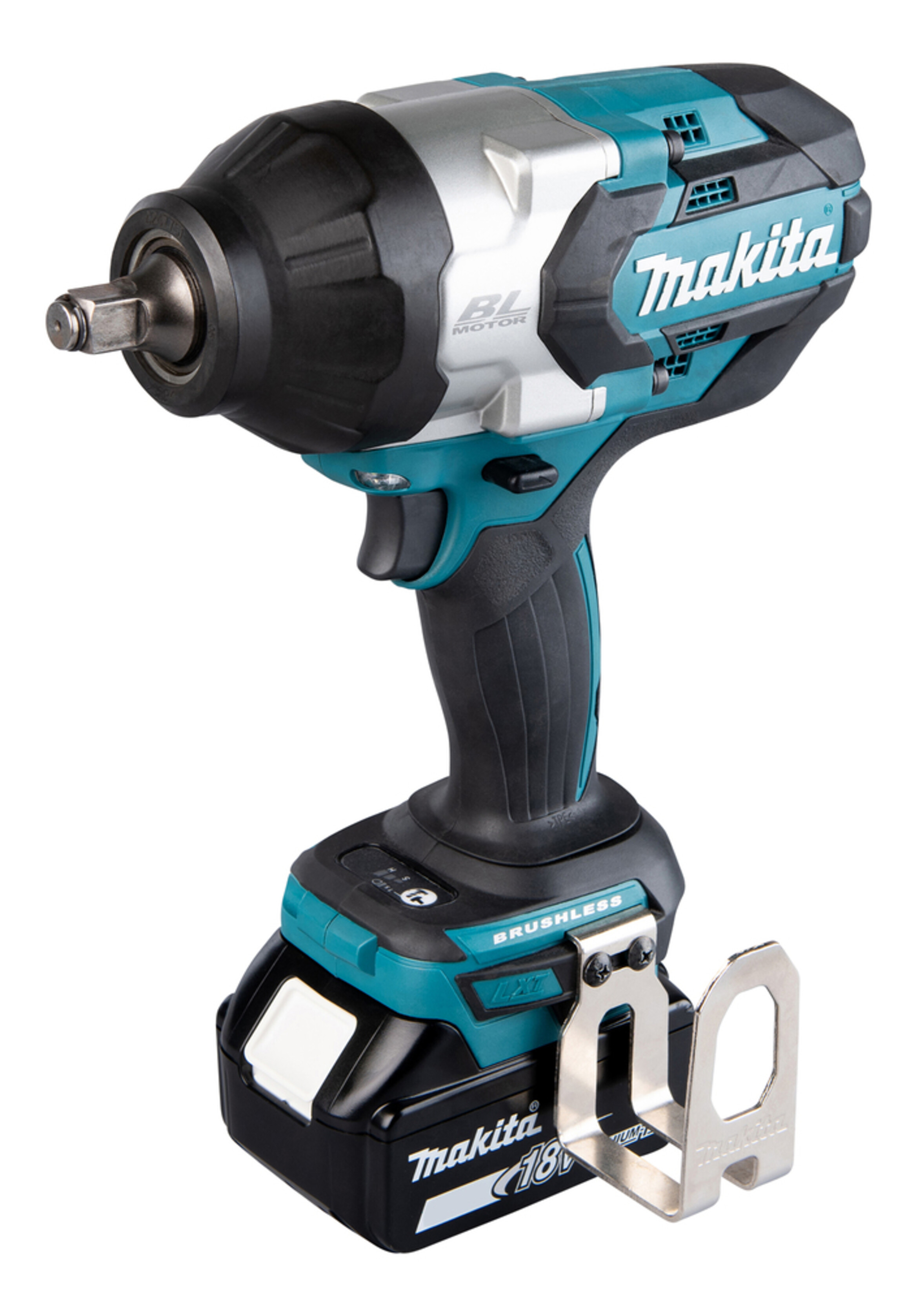 Makita DTW1002RTJ Akku-Schlagschrauber 18V MAKPAC 1/2", Art.-Nr. 514203 - Akku Mäser - B2B-Shop Makita DTW1002RTJ Akku-Schlagschrauber 18V MAKPAC 1/2", Art.-Nr. 514203 - Akku Mäser - B2B-Shop