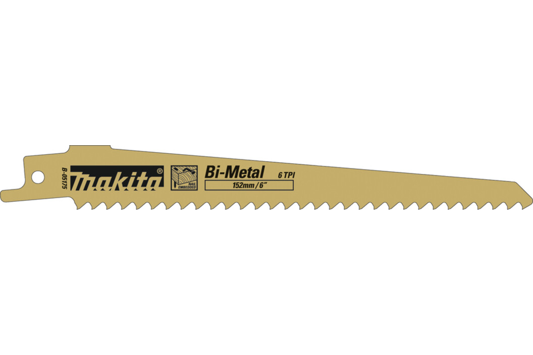 Makita B-05175 Reciprosägeblätter Holz 003019, Art.-Nr. 514315 - Akku Mäser - B2B-Shop