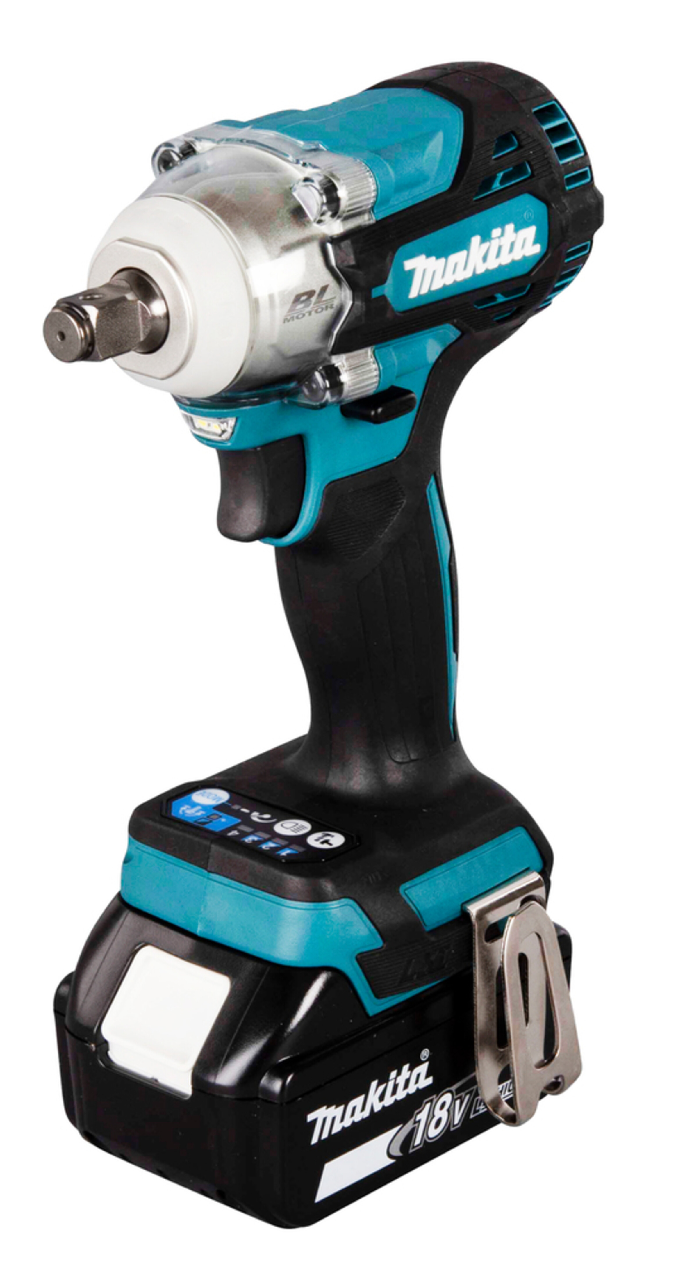 Makita DTW300RTJ Akku-Schlagschrauber 18V MAKPAC, Art.-Nr. 514323 - Akku Mäser - B2B-Shop
