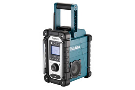 Makita DMR116 Akku-Radio 18V, Art.-Nr. 514325 - Akku Mäser - B2B-Shop