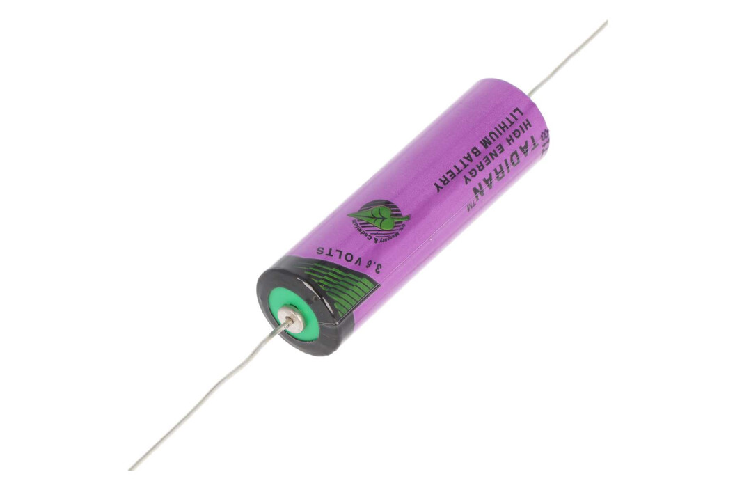Tadiran Lithium Batterie SL-760/P mit Axialdraht, Art.-Nr. 106498 - Akku Mäser - B2B-Shop