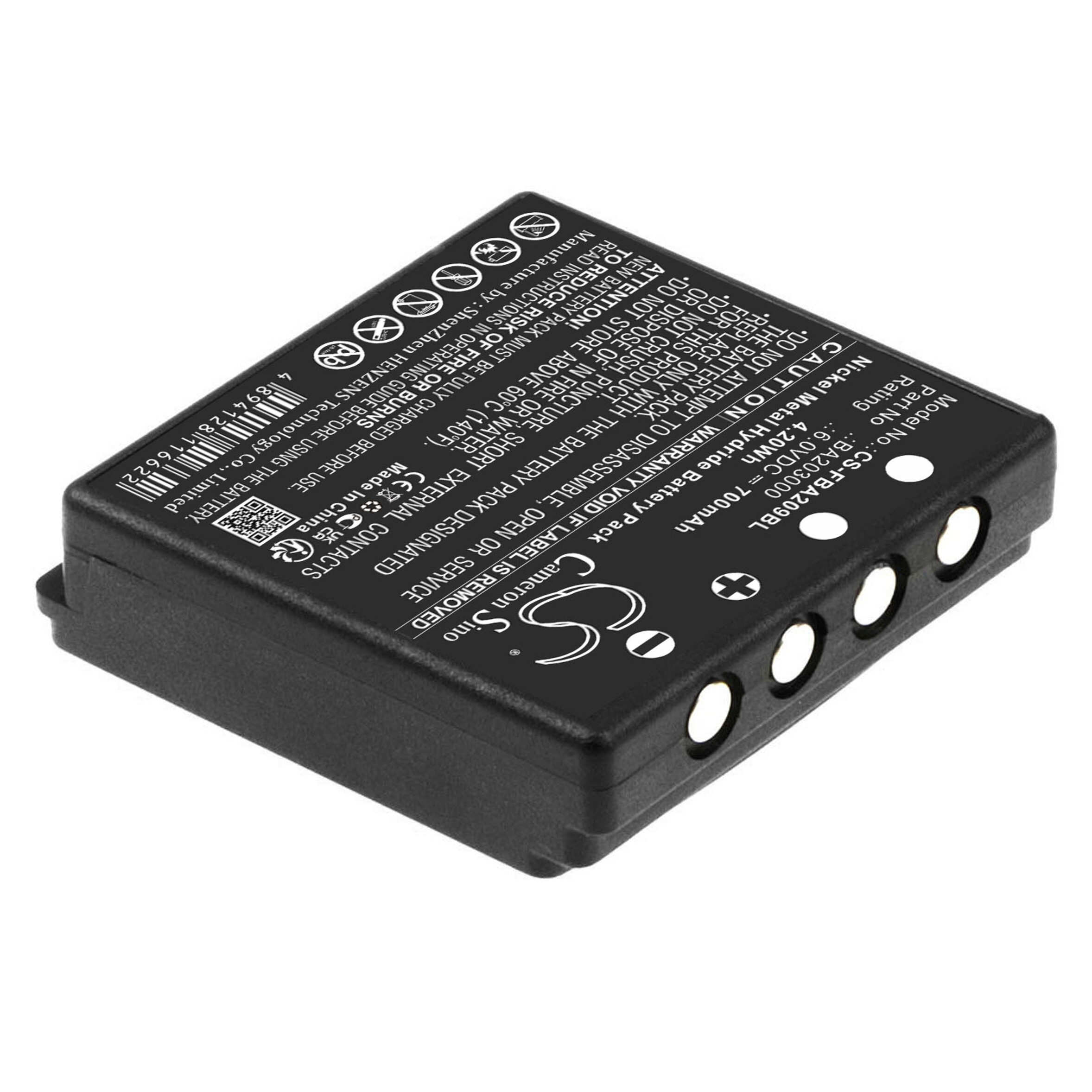 HBC Kranakku FUB9NM, Art.-Nr. 503440 - Akku Mäser - B2B-Shop