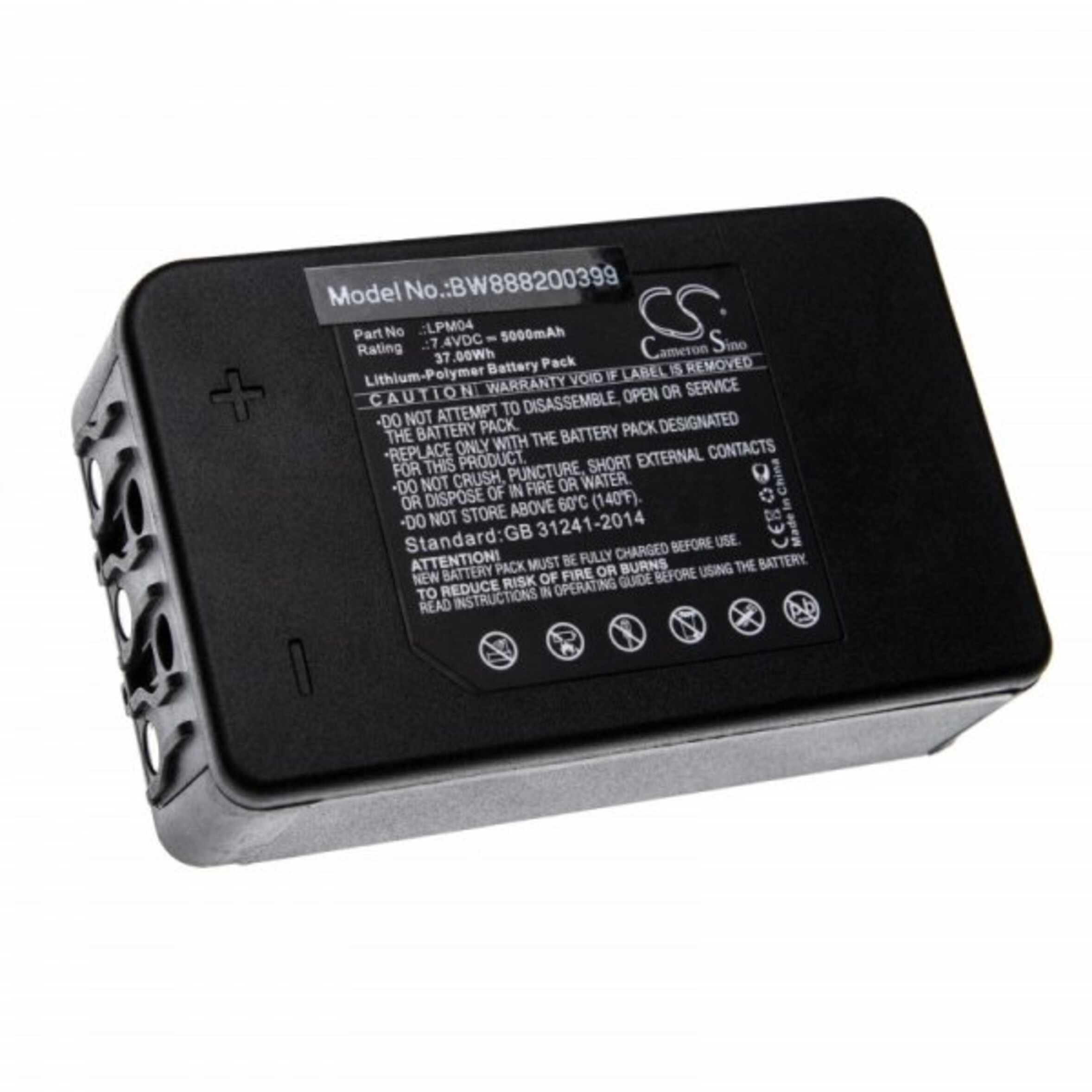 Autec Kranakku LPM04, Art.-Nr. 513274 - Akku Mäser - B2B-Shop