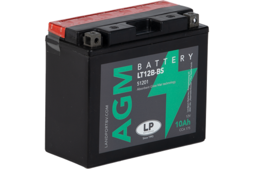 Landport MA LT12B-BS AGM+Acidpack (YT12B-BS), Art.-Nr. 510063 - Akku Mäser - B2B-Shop