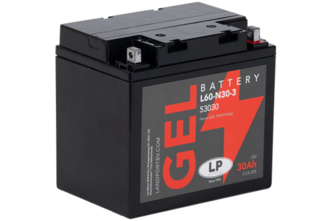 Landport MG L60-N30-3 GEL (G60-N30L-A), Art.-Nr. 510089 - Akku Mäser - B2B-Shop