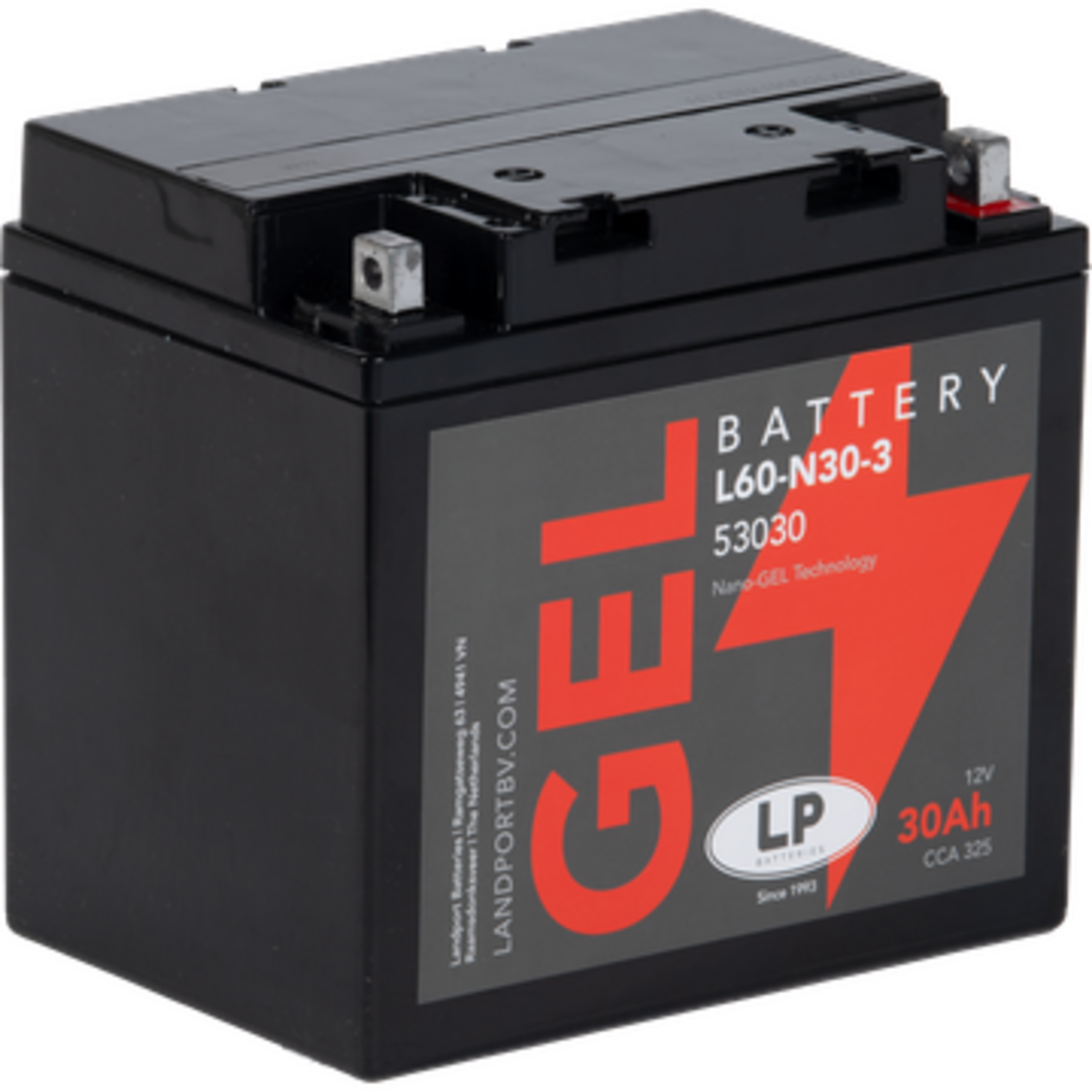 Landport MG L60-N30-3 GEL (G60-N30L-A), Art.-Nr. 510089 - Akku Mäser - B2B-Shop