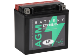 Landport MA LTX14L-BS AGM+Acidpack (YTX14L-BS), Art.-Nr. 510072 - Akku Mäser - B2B-Shop