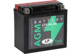 Landport MA LTX14L-BS AGM+Acidpack (YTX14L-BS), Art.-Nr. 510072 - Akku Mäser - B2B-Shop