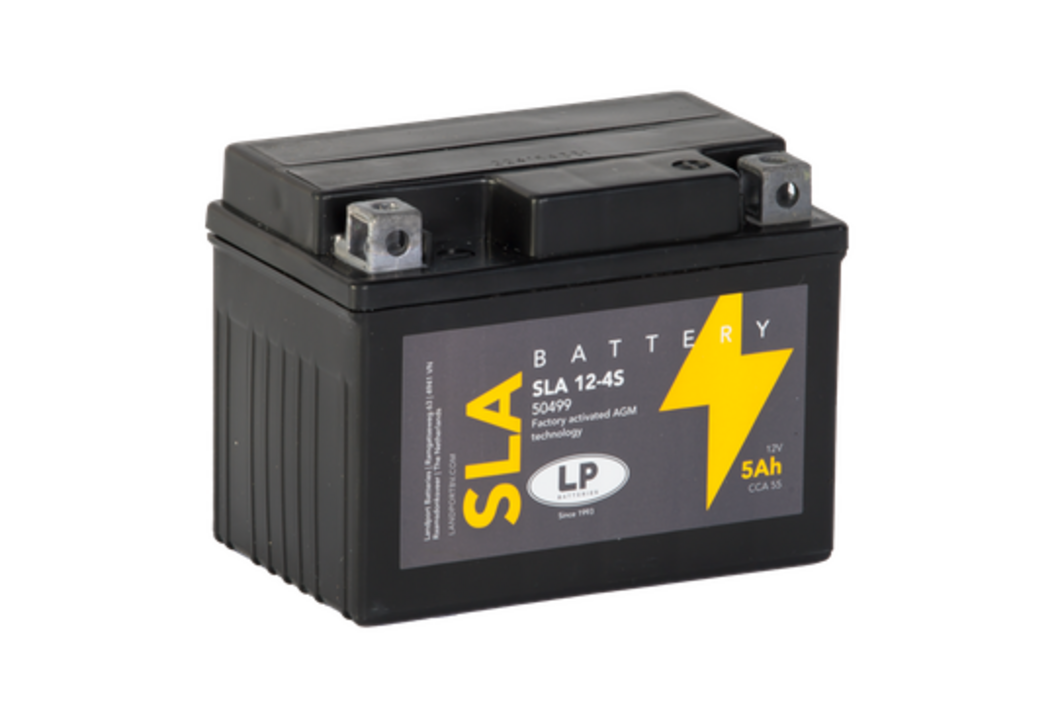 Landport MS SLA 12-4S (YB4L-A/B, YTX4L-BS), Art.-Nr. 510382 - Akku Mäser - B2B-Shop