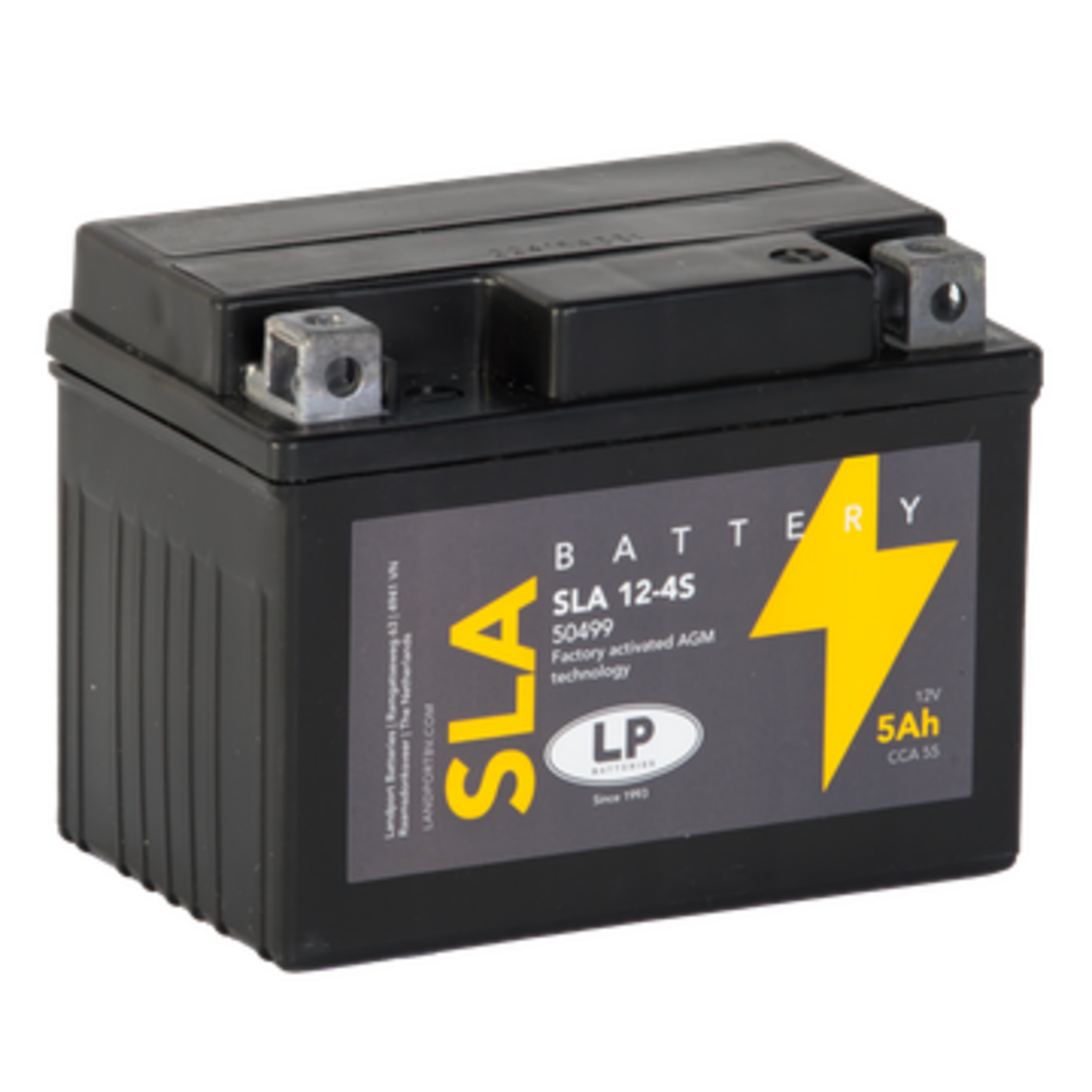 Landport MS SLA 12-4S (YB4L-A/B, YTX4L-BS), Art.-Nr. 510382 - Akku Mäser - B2B-Shop