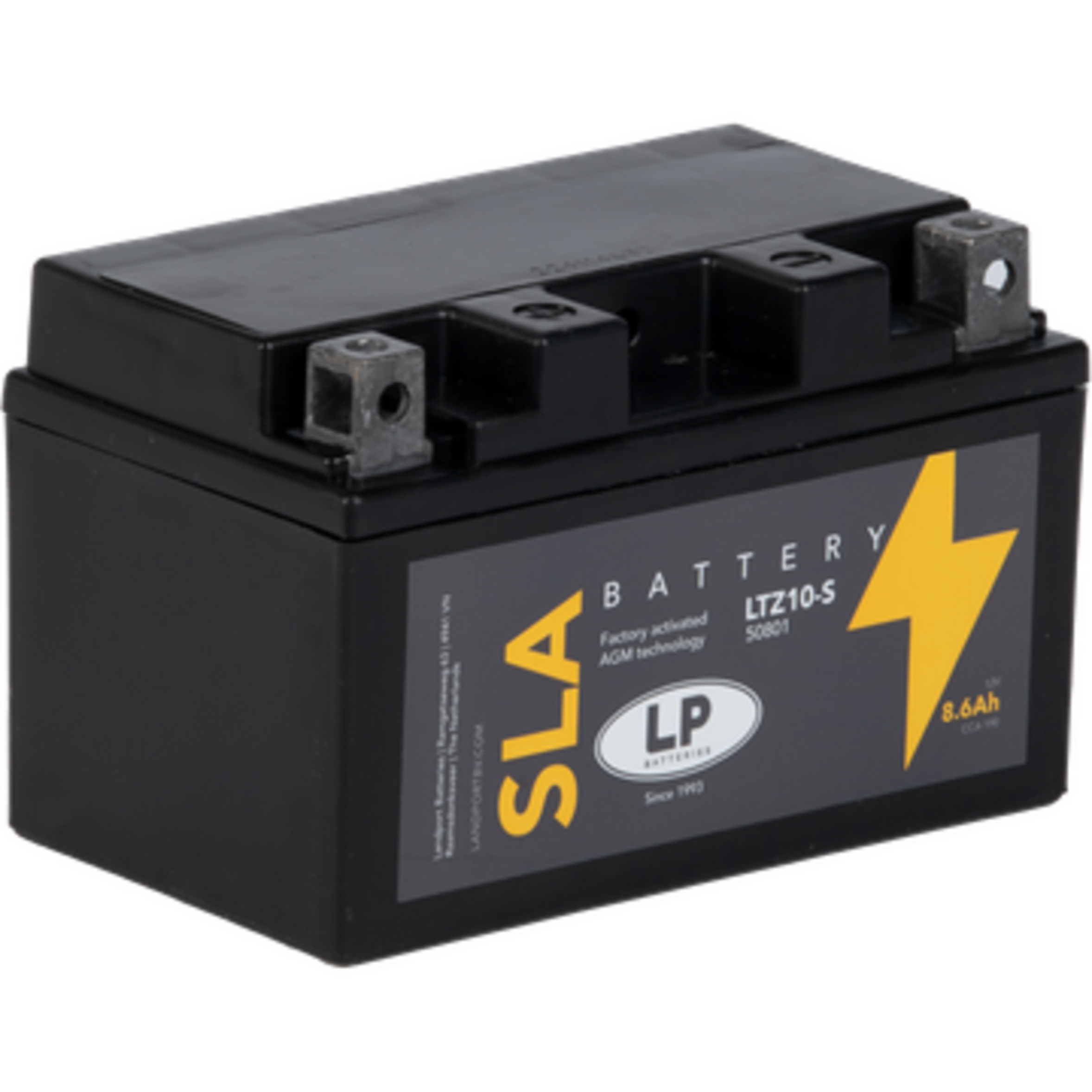 Landport MS LTZ10-S (YTZ10-S) SLA, Art.-Nr. 510384 - Akku Mäser - B2B-Shop