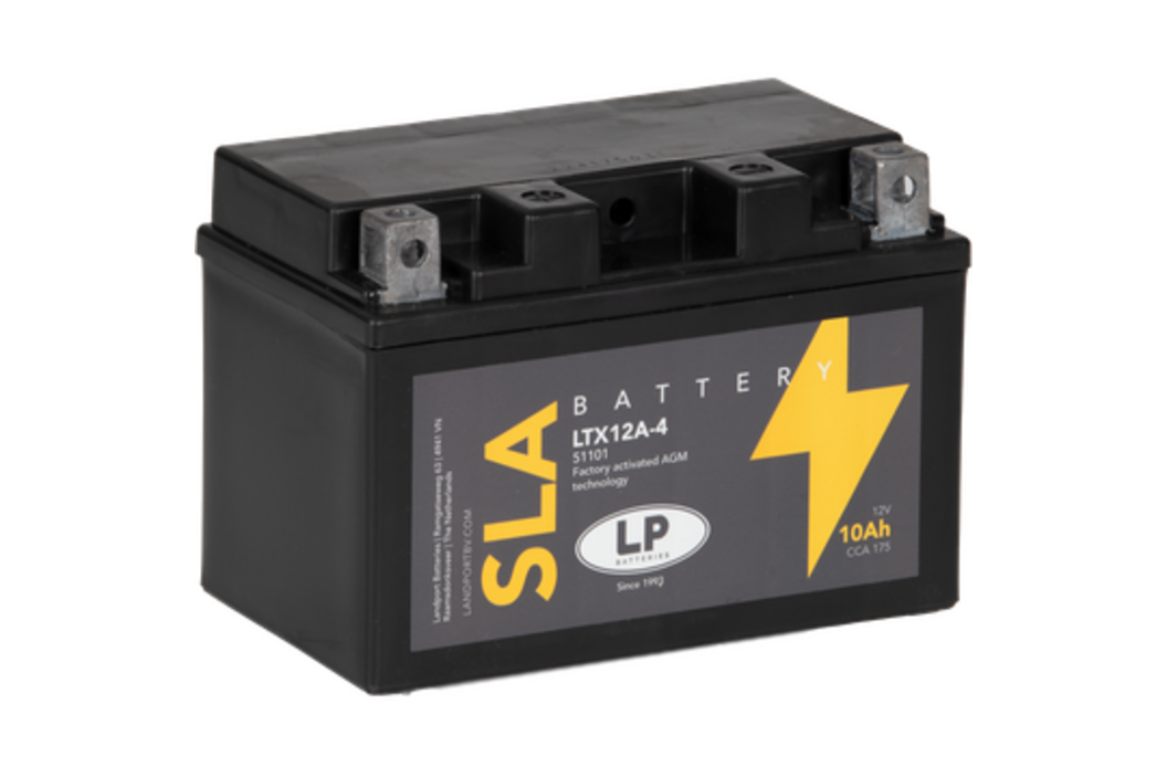 Landport MS LTX12A-4 (YTX12A-4 / YT12A-BS) SLA, Art.-Nr. 513939 - Akku Mäser - B2B-Shop