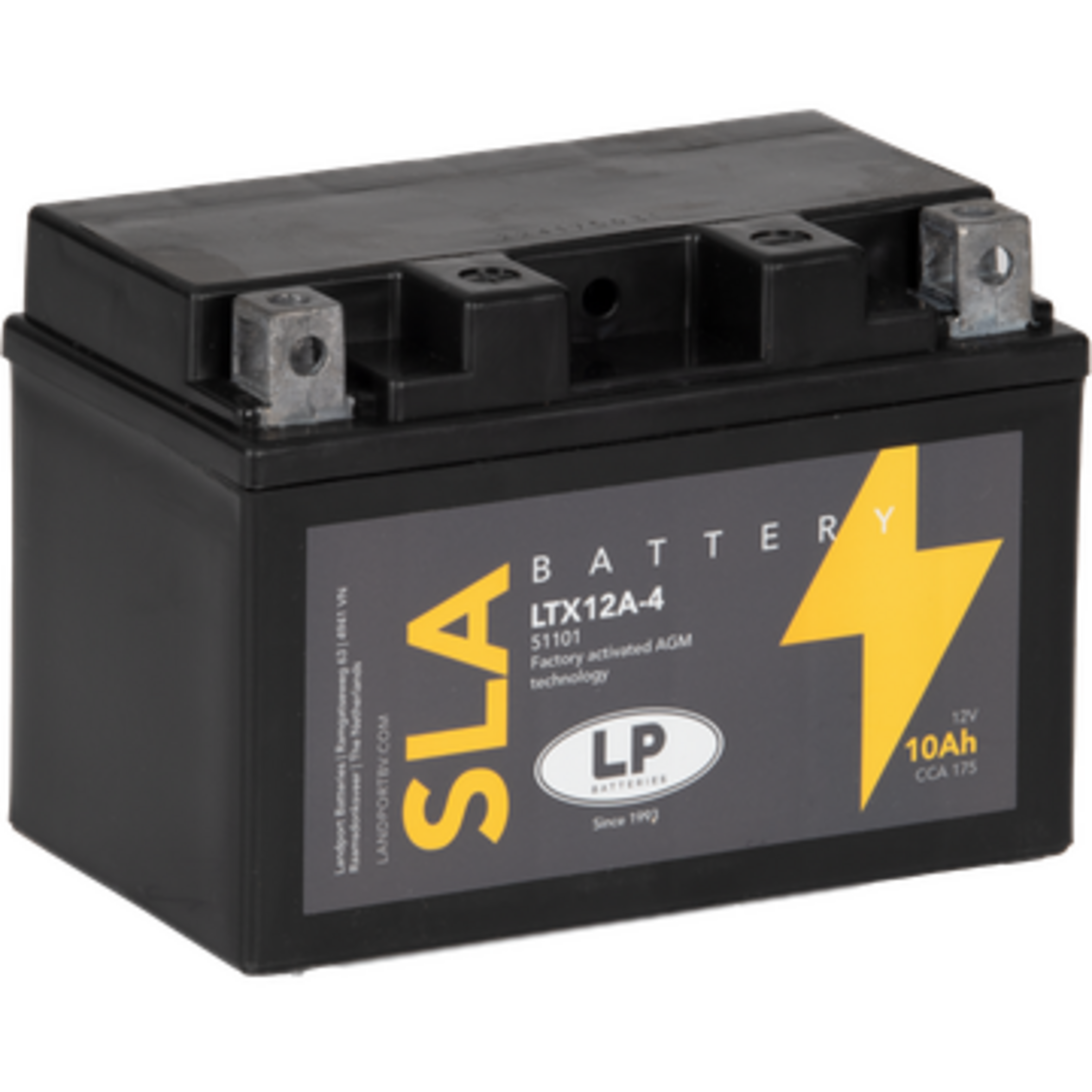 Landport MS LTX12A-4 (YTX12A-4 / YT12A-BS) SLA, Art.-Nr. 513939 - Akku Mäser - B2B-Shop