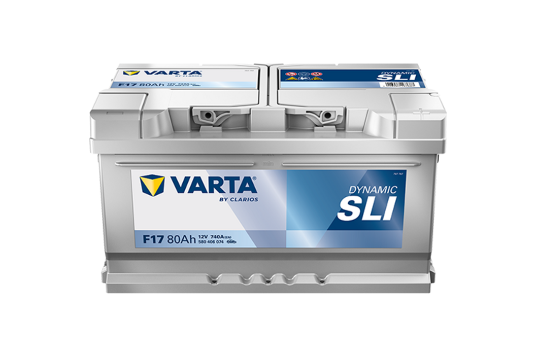 VARTA Dynamic SLI F17 580406074K262, Art.-Nr. 121604 - Akku Mäser - B2B-Shop